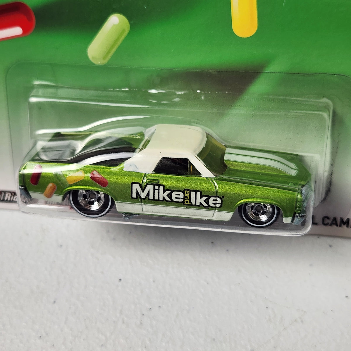 71 El Camino Mike and Ike Just Born American Premium Hot Wheels 2014