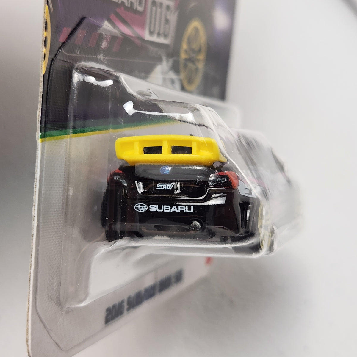 2016 Subaru WRX STI METAL BASE 7/8 JDM Neon Speeders Hot Wheels 2026