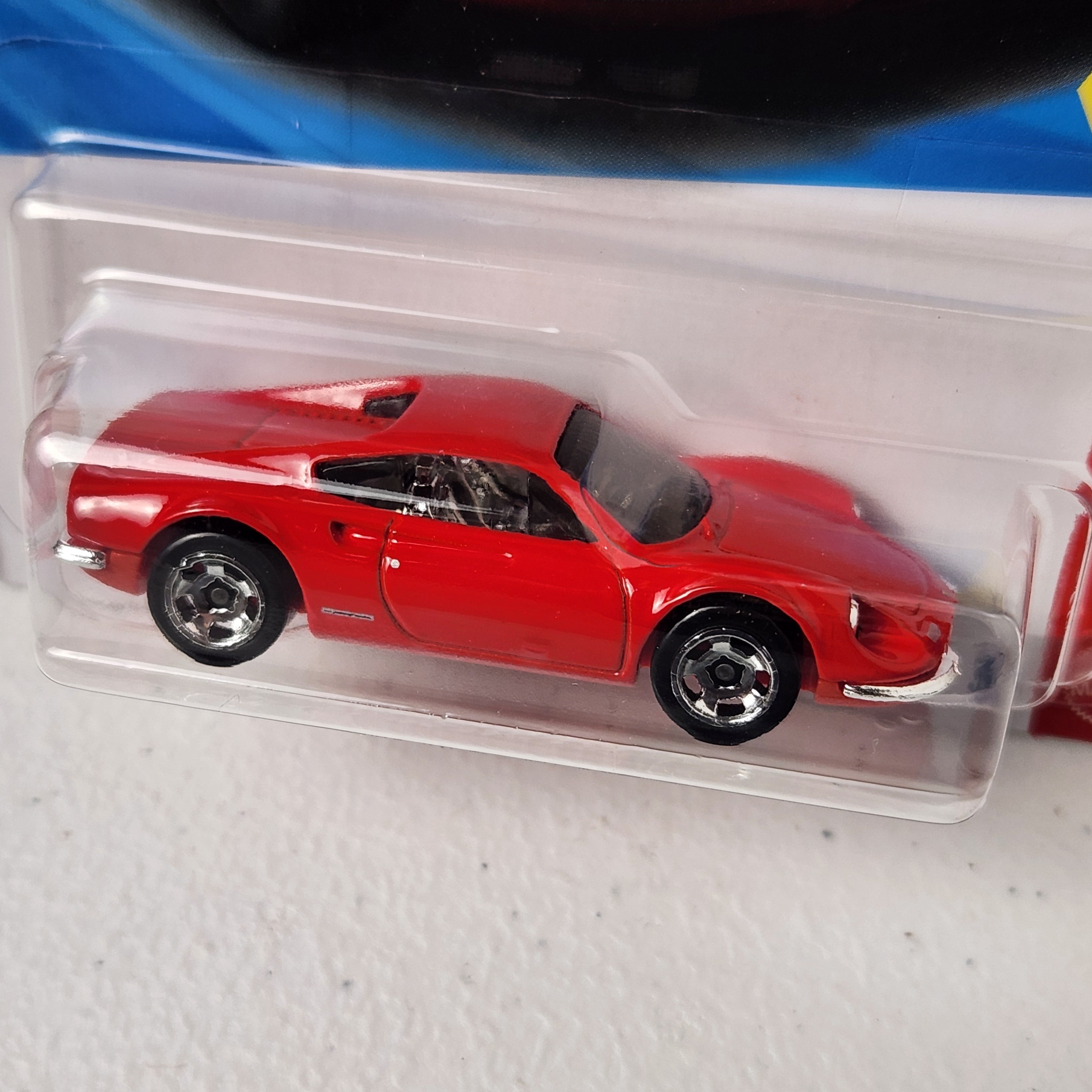 Dino 206 GT European mainline Hot Wheels