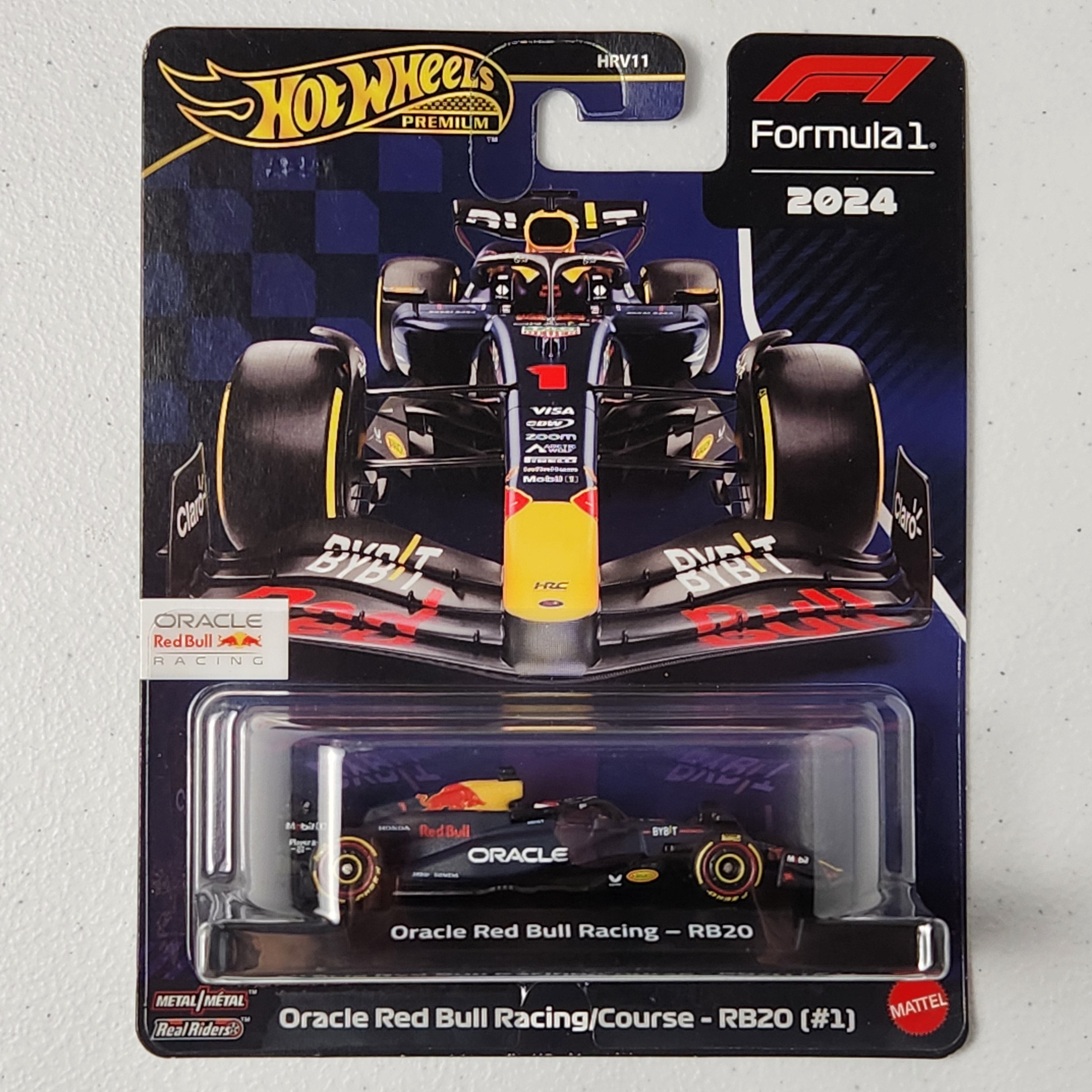 Formula One F1 Premium Hot Wheels