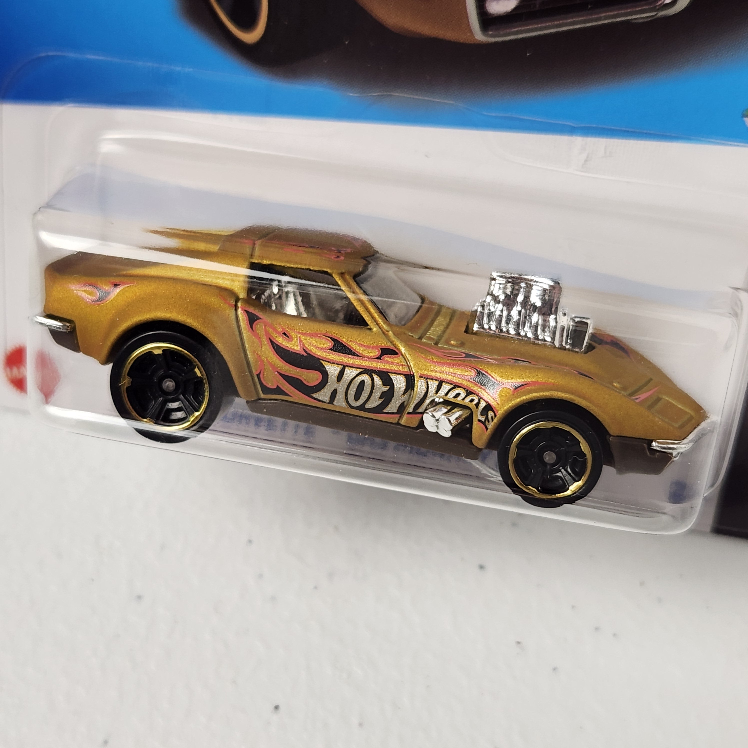 68 Corvette - Gas Monkey Garage American Mainline Hot Wheels