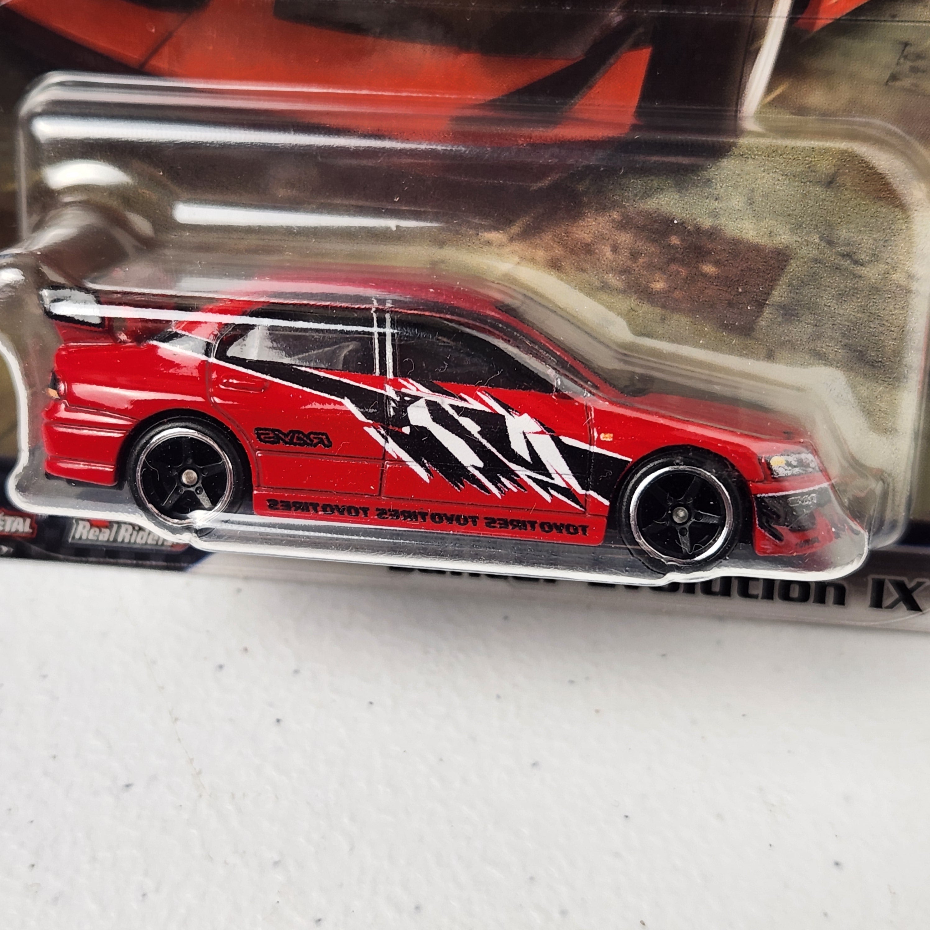 Lancer Evolution IX 2/5 Fast & Furious JDM Premium Hot Wheels 2025
