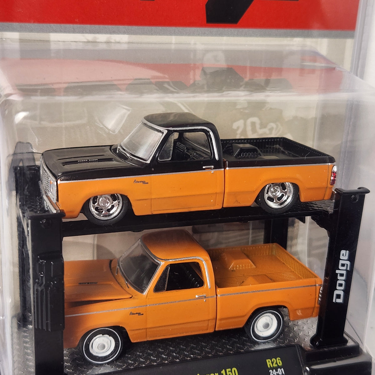 1978 Dodge Adventurer 150 Lift 2-Pack American M2 Machines 2024