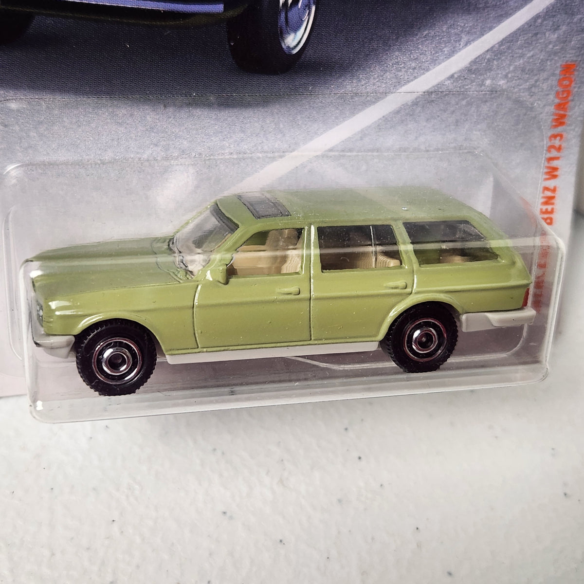 Mercedes-Benz W123 Wagon European Mainline Matchbox