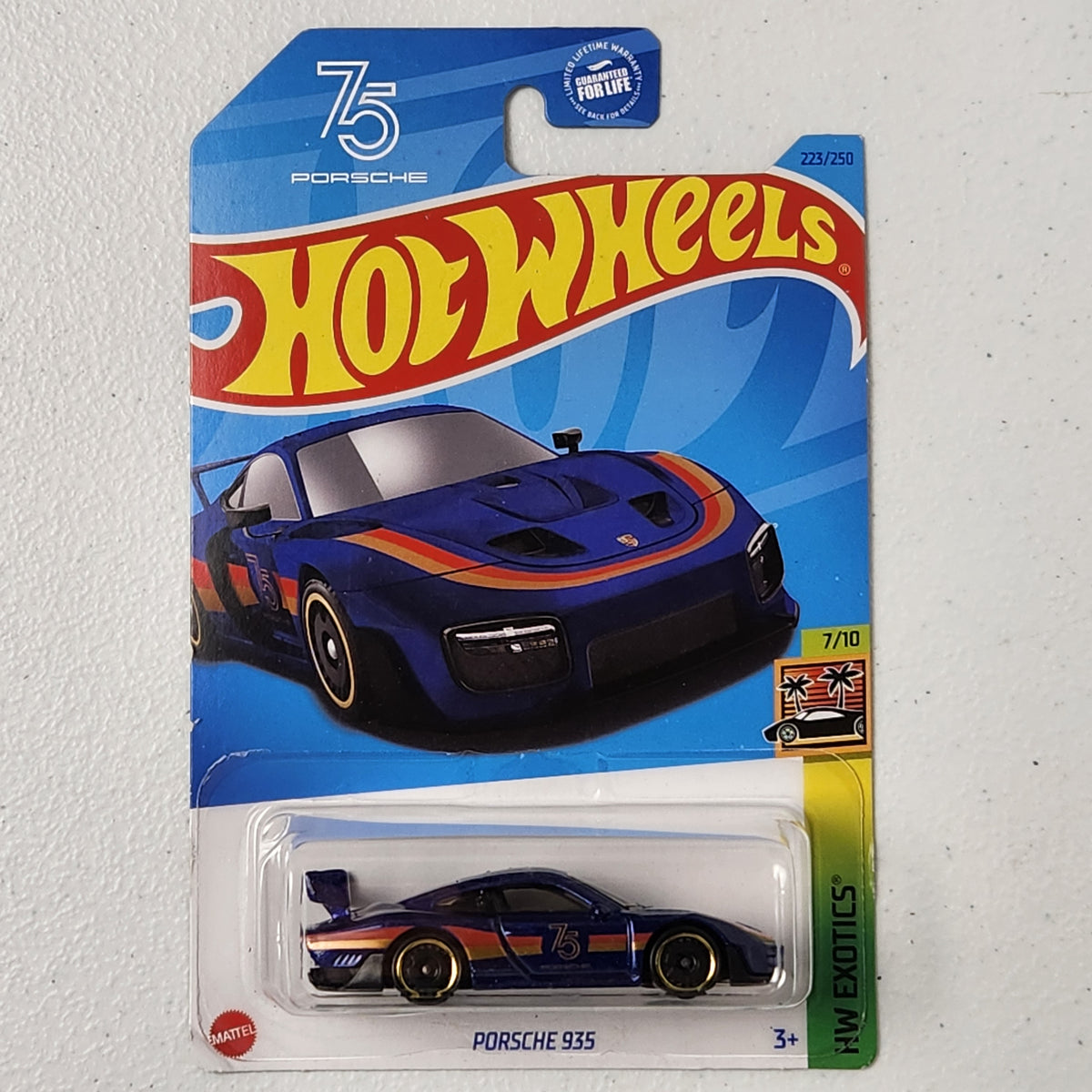 Porsche 935 European Mainline Hot Wheels