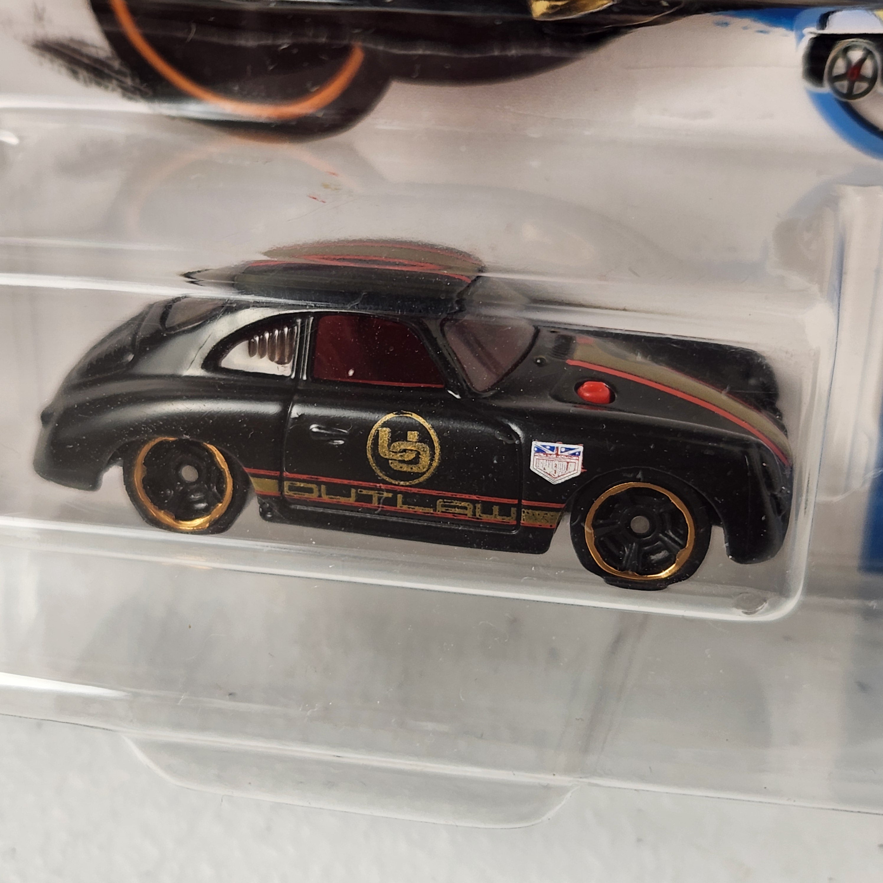 Porsche 356A Outlaw European Mainline Hot Wheels
