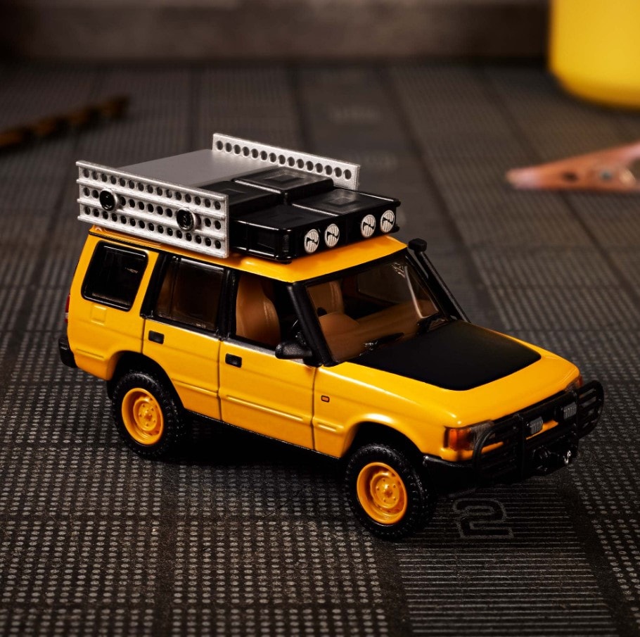 94 Land Rover Discovery Mod Shop #3 British Elite 64 Hot Wheels 2024