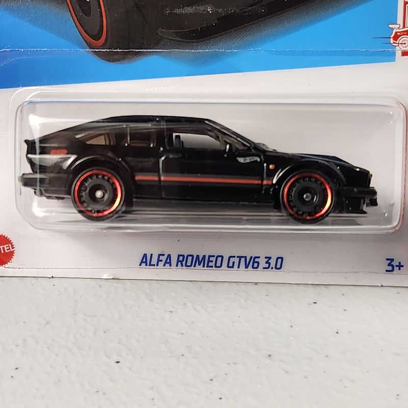 Alfa Romeo GTV6 3.0 European Mainline Hot Wheels