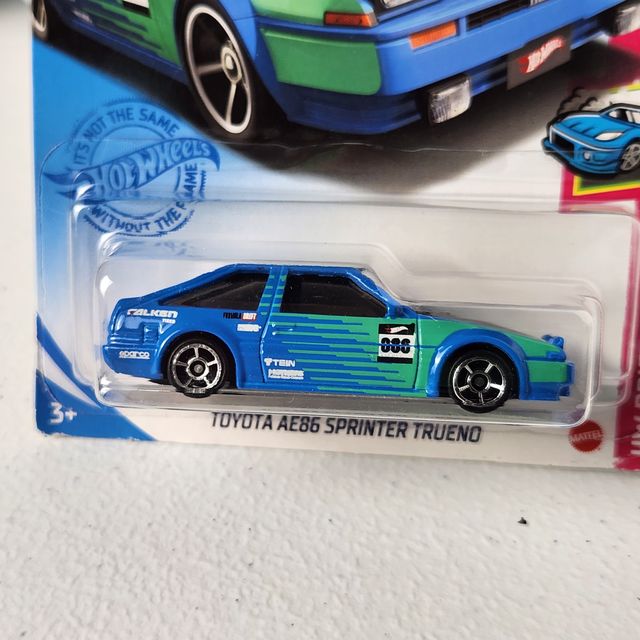Toyota AE86 Sprinter Trueno JDM Mainline Hot Wheels