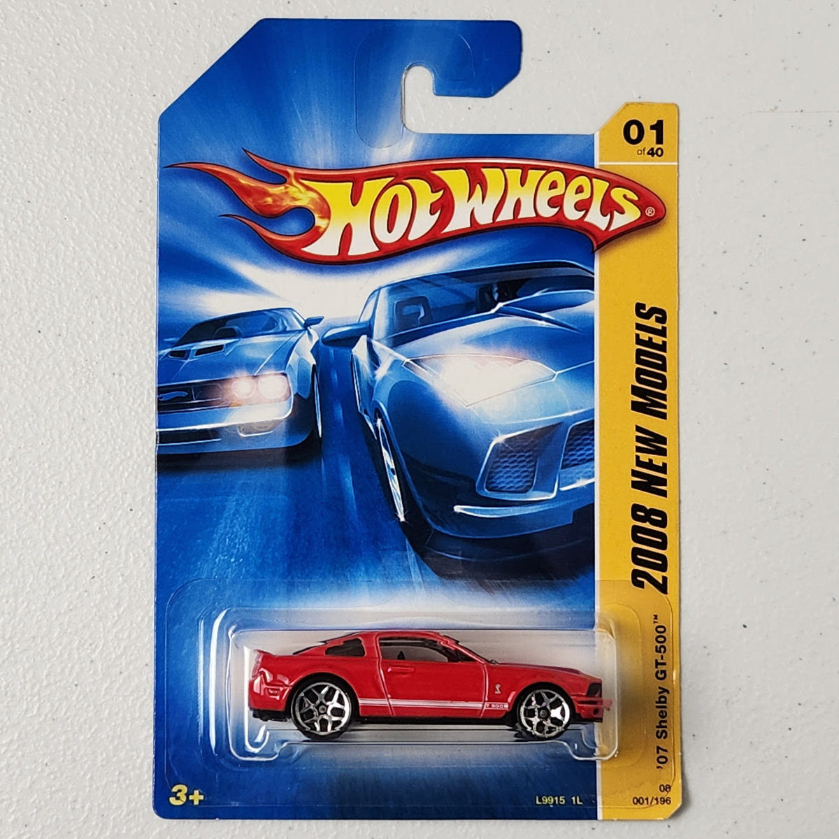 07 Shelby GT-500 American 2000s Mainline Hot Wheels