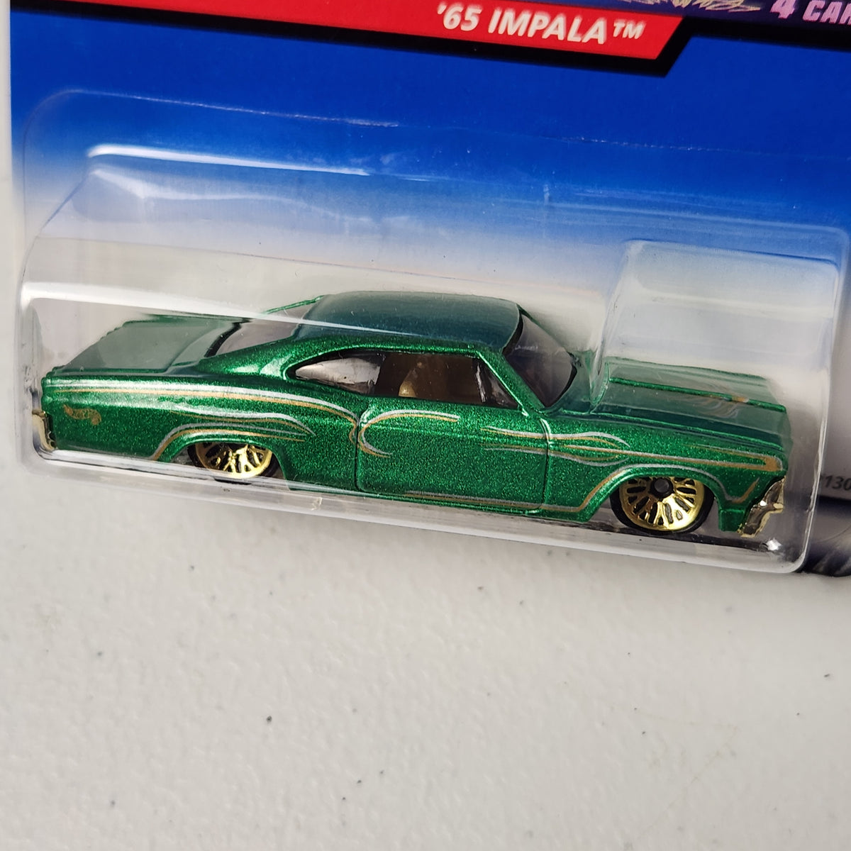 65 Impala American 90s Mainline Hot Wheels