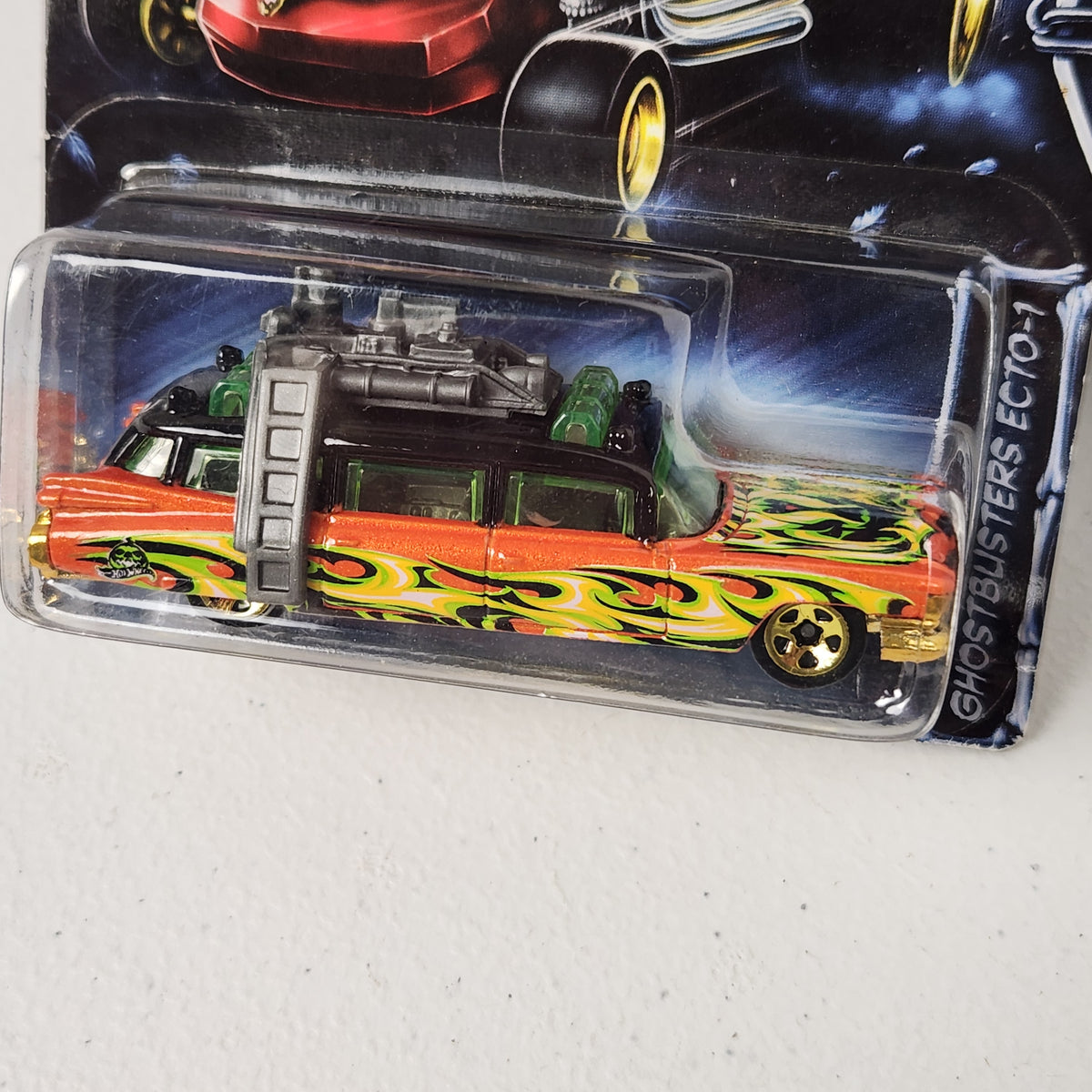 Ghostbusters Ecto-1 Movie Mainline Hot Wheels