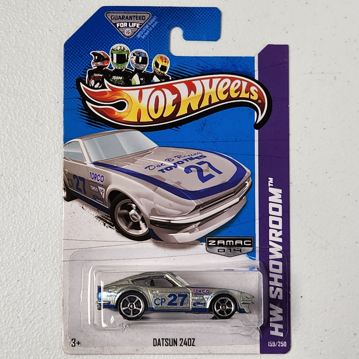 Datsun 240Z ZAMAC JDM Mainline Hot Wheels