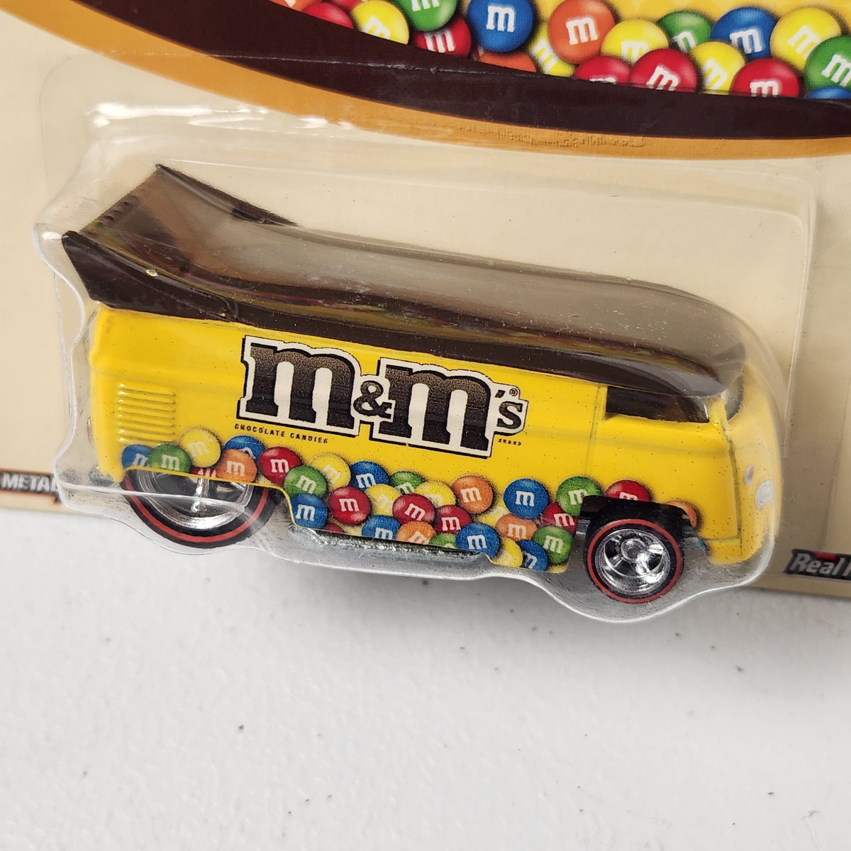 Volkswagen Drag Bus M&M's Mars European Premium Hot Wheels 2015
