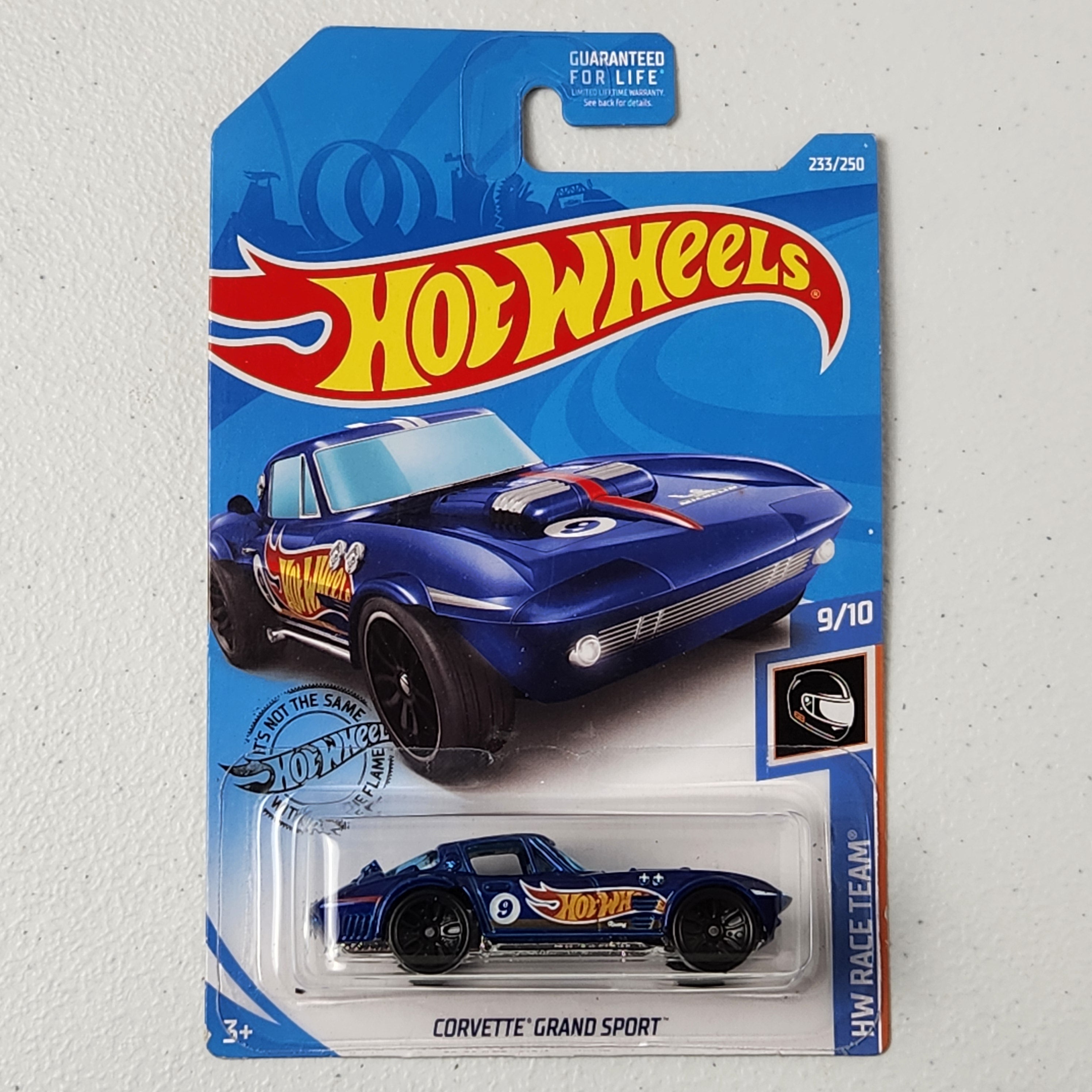Corvette Grand Sport American Mainline Hot Wheels