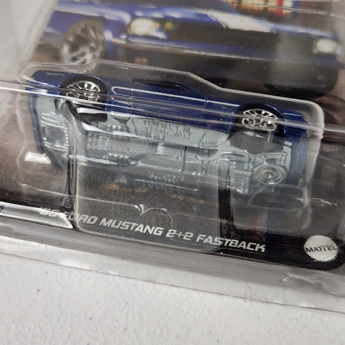 Ford Mustang 2+2 Fastback METAL BASE CHASE 5/5 American Silver Series Hot Wheels 2025