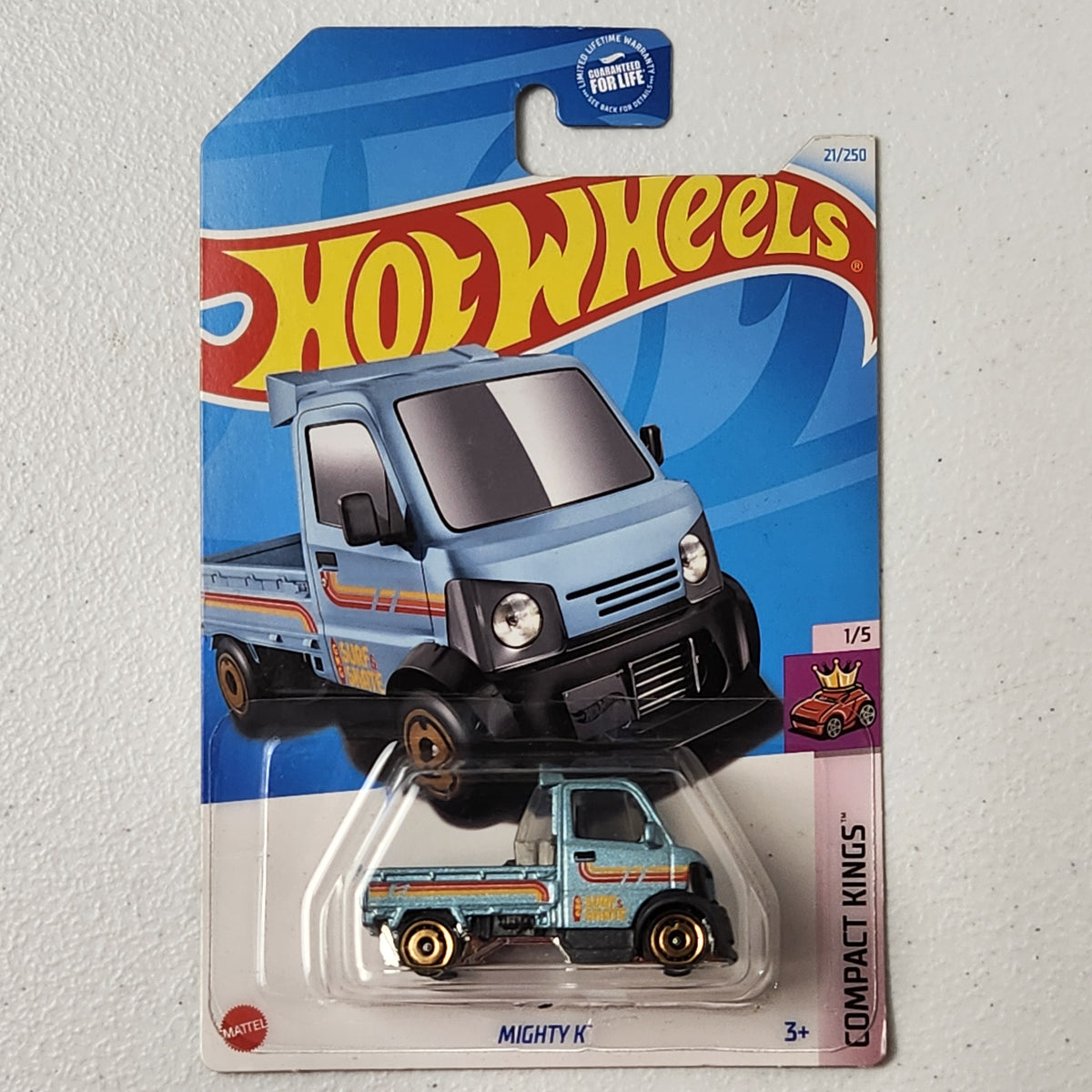 Mighty K Pickup JDM Mainline Hot Wheels