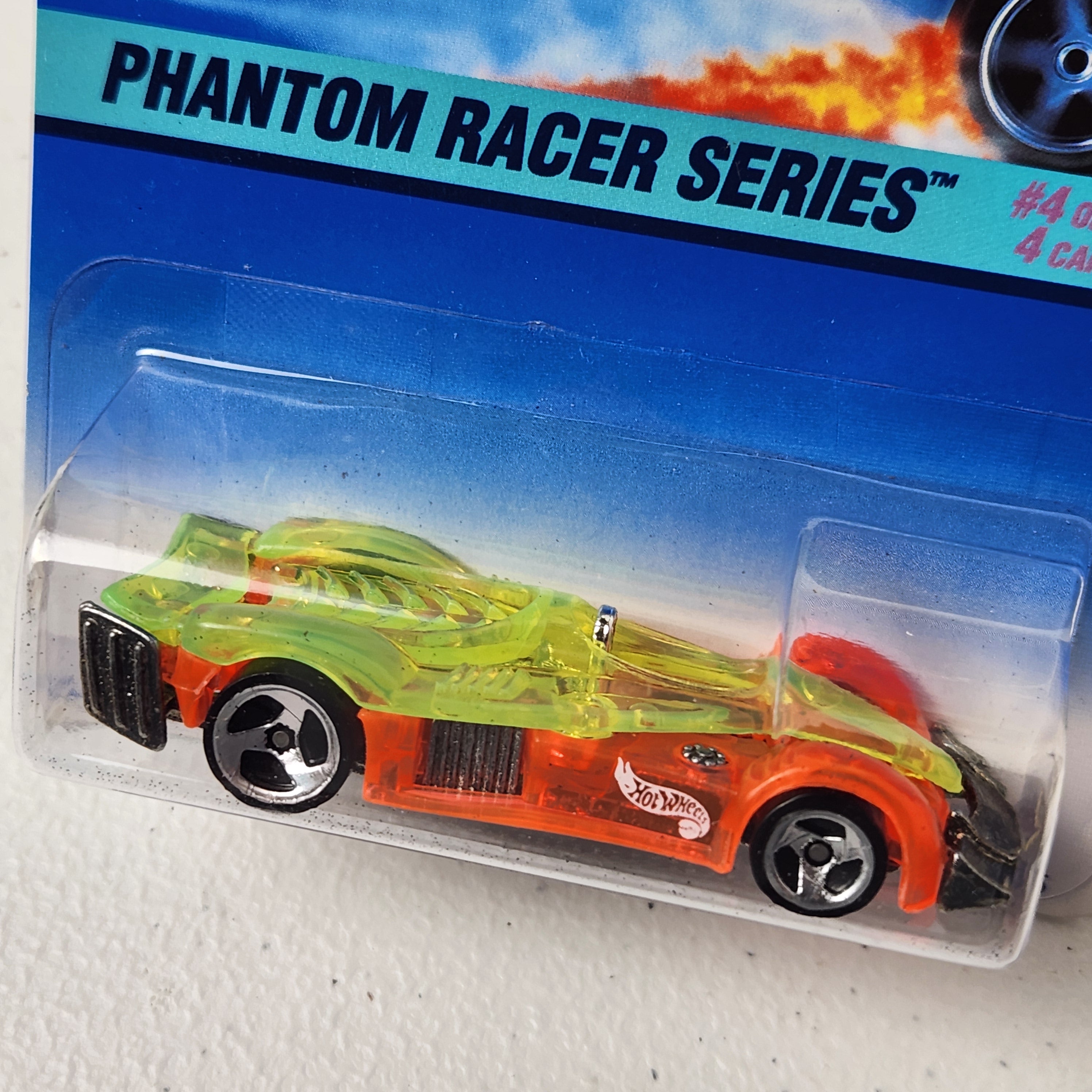 Phantom Racer Series American 90s Mainline Hot Wheels