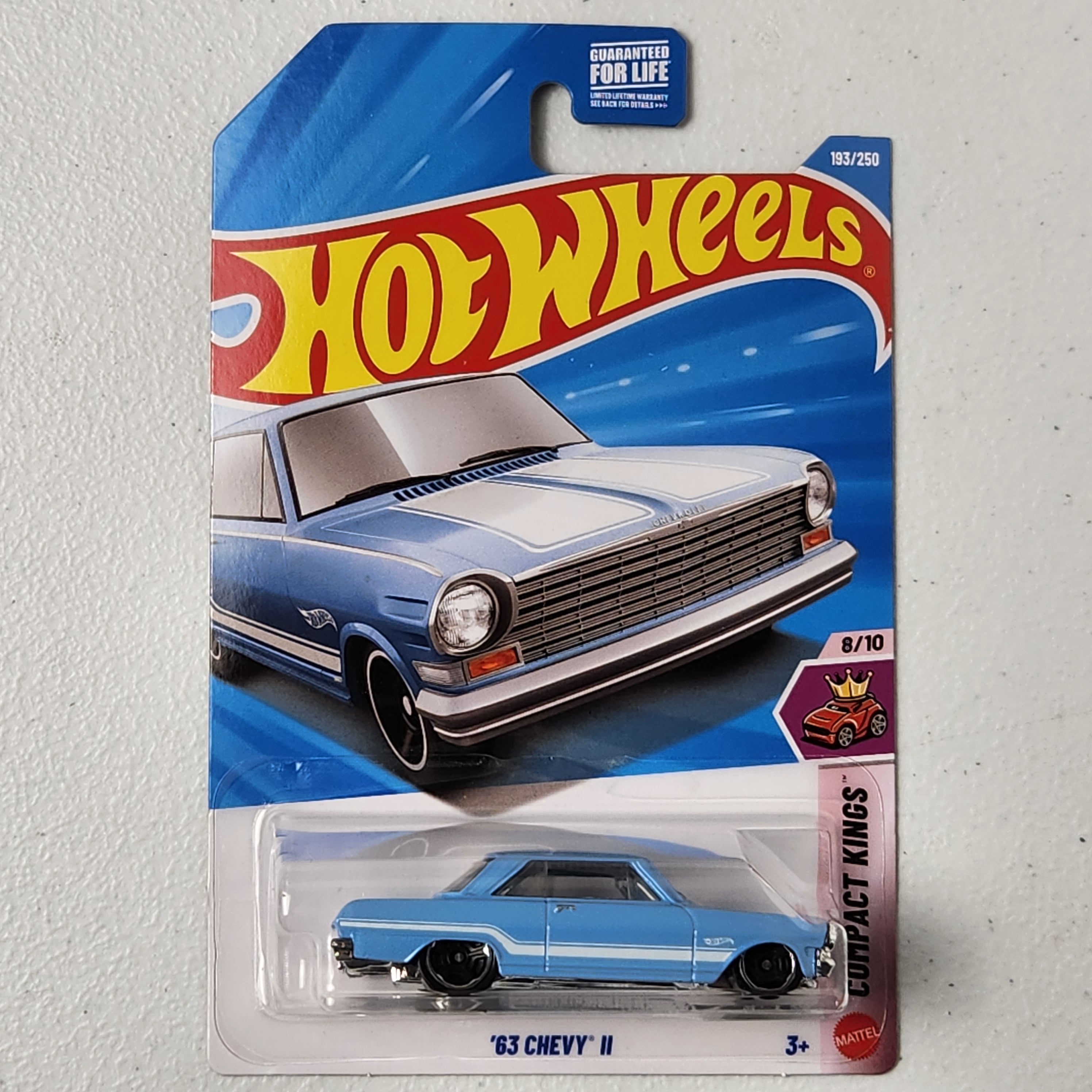 63 Chevy II American Mainline Hot Wheels