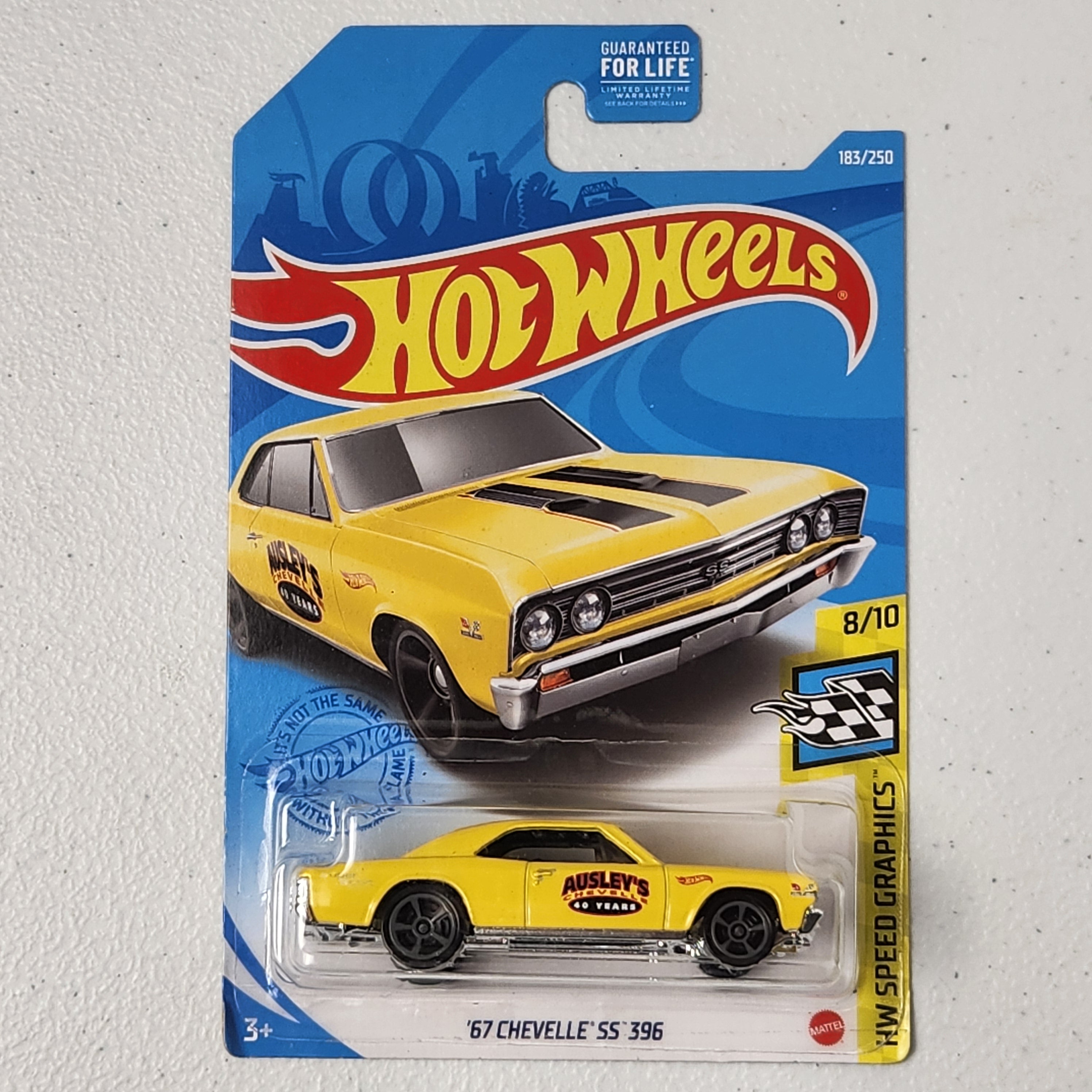 67 Chevelle SS 396 American Mainline Hot Wheels