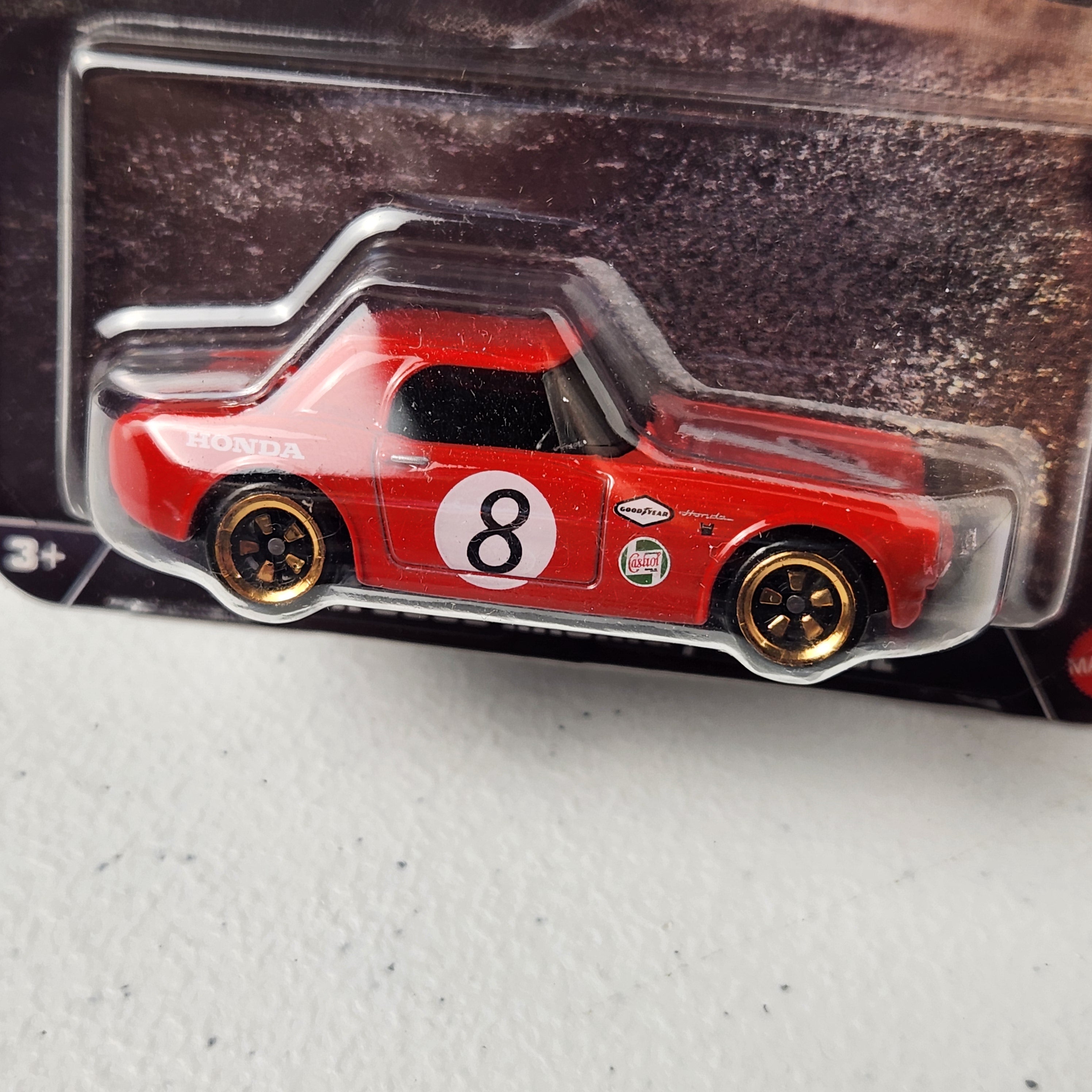 Honda S800 Racing / Course 2/5 JDM Silver Series Hot Wheels 2026