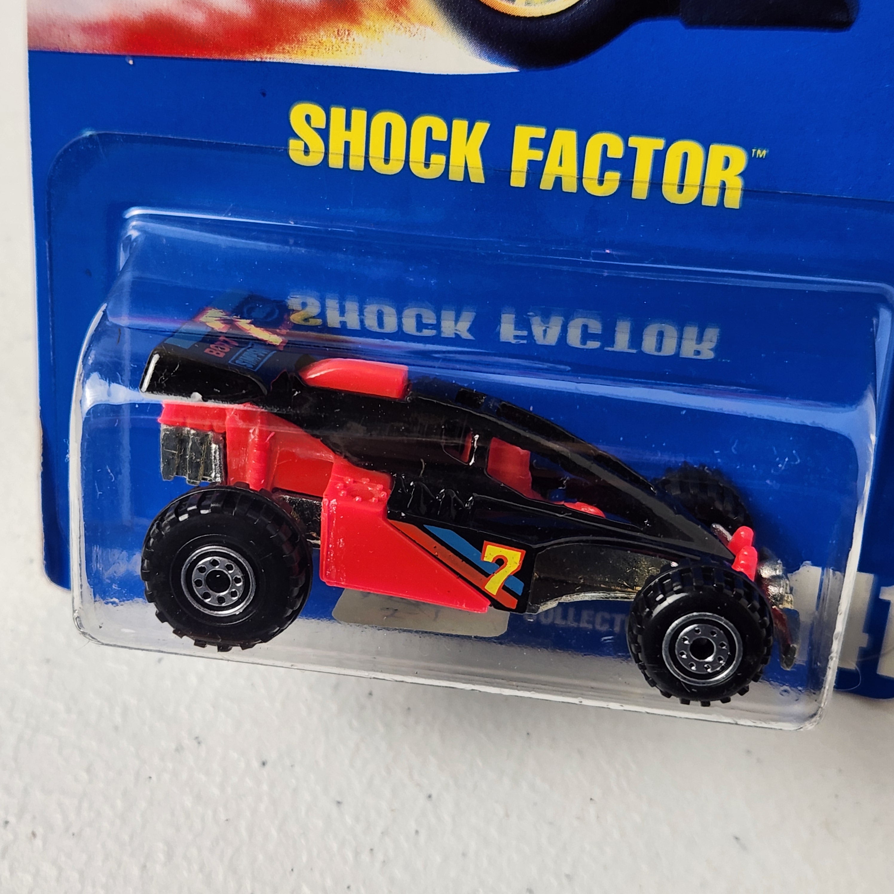 Shock Factor American mainline Hot Wheels
