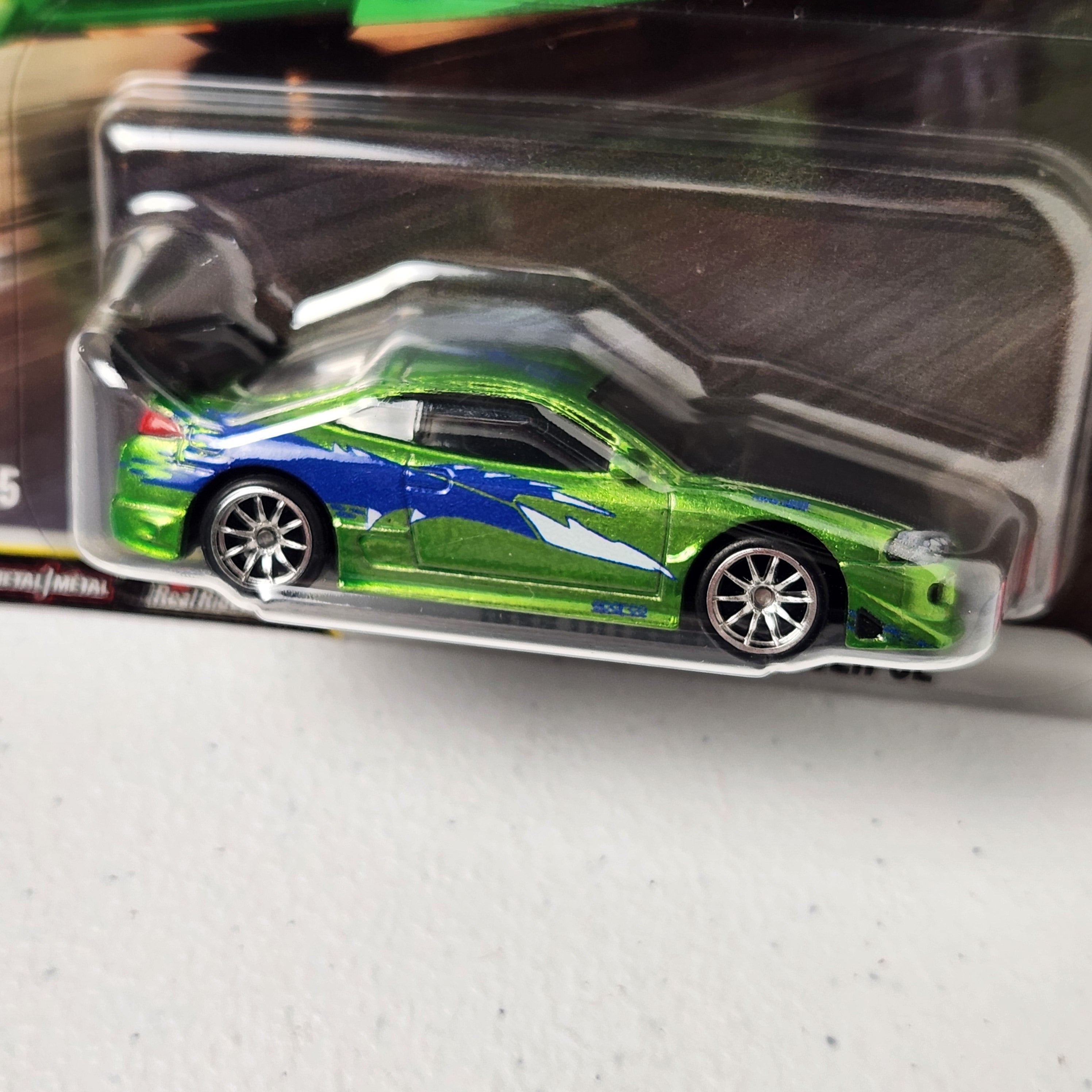 1995 Mitsubishi Eclipse CHASE 1/5 Fast & Furious JDM Premium Hot Wheels 2026