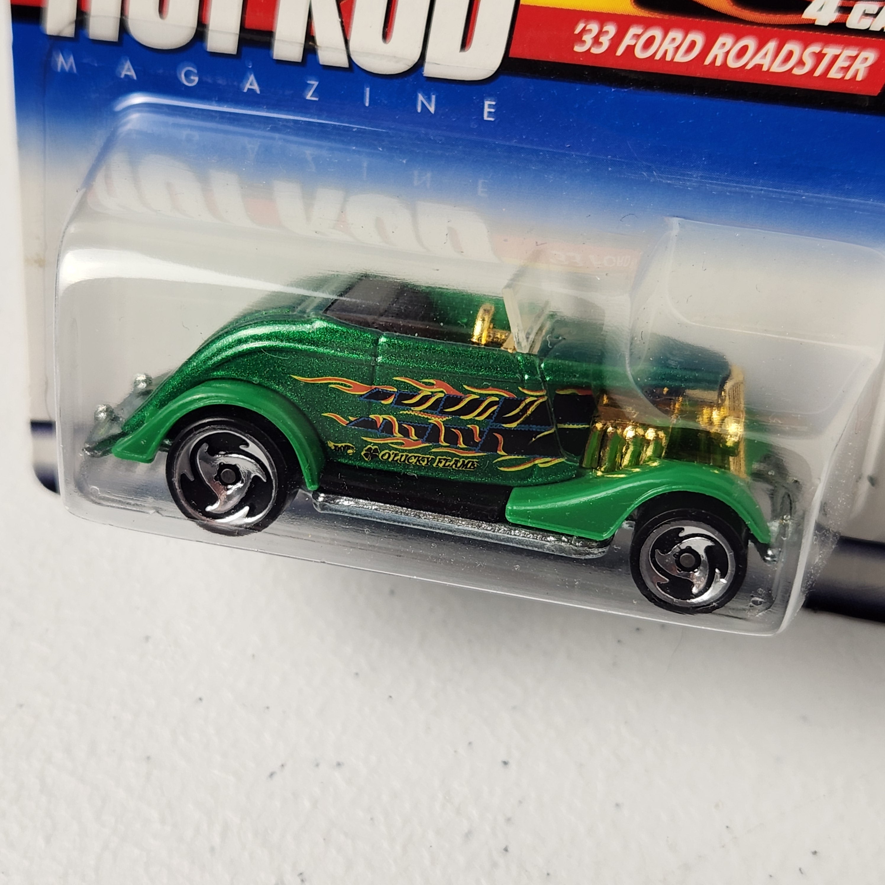 Hot Rod Mainline Set of 4 American Mainline Hot Wheels