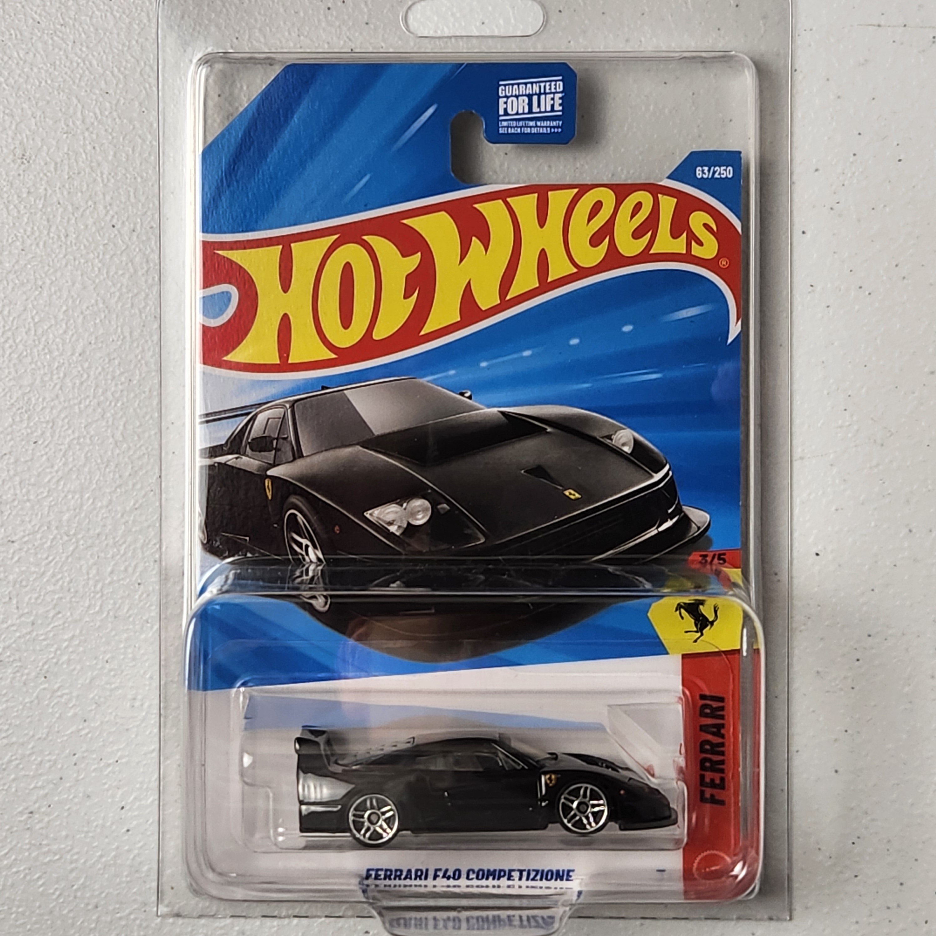 Ferrari F40 Competizione European Mainline Hot Wheels