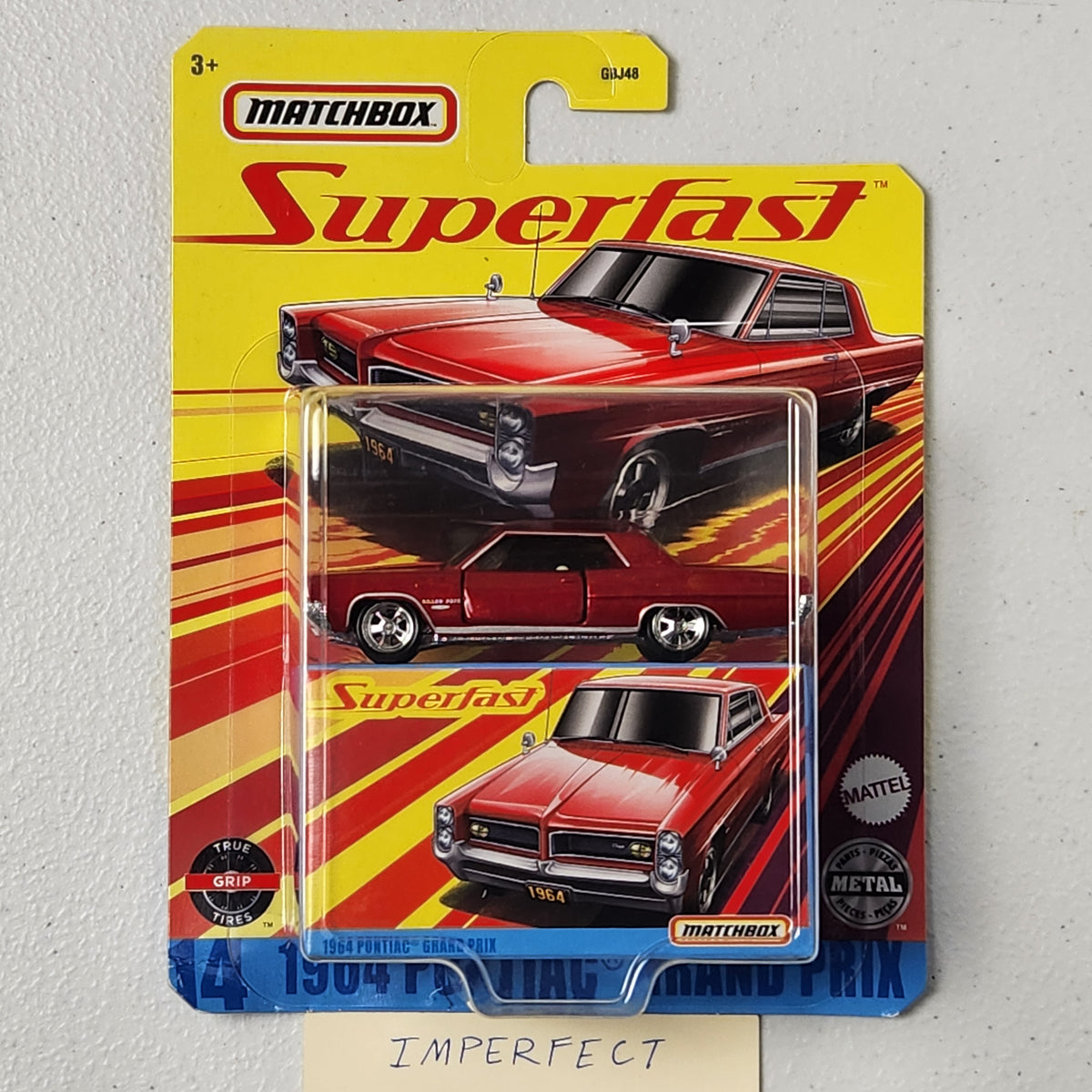 1964 Pontiac Grand Prix American Collectors Matchbox 2021