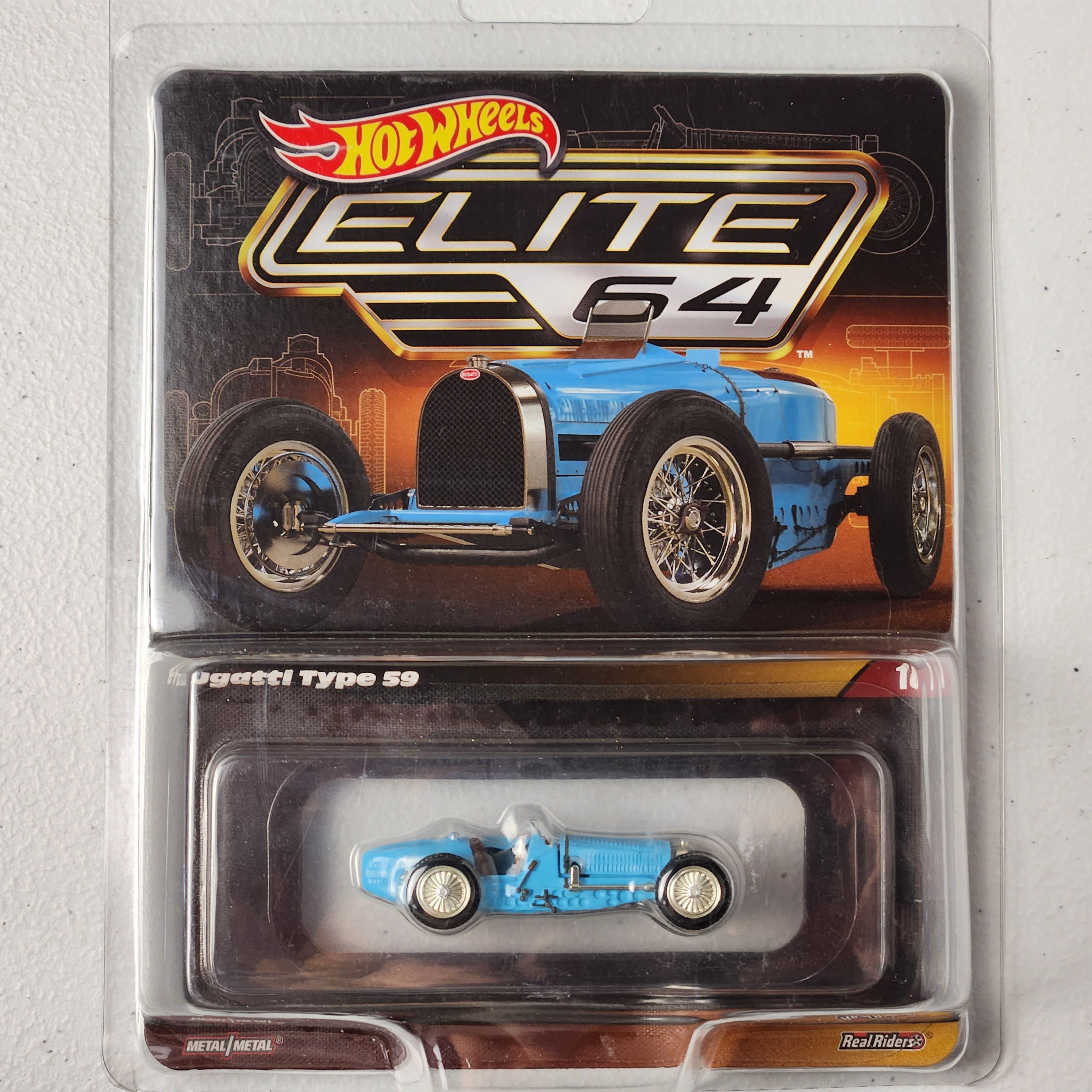 Bugatti Type 59 #10 European Elite 64 Hot Wheels 2025
