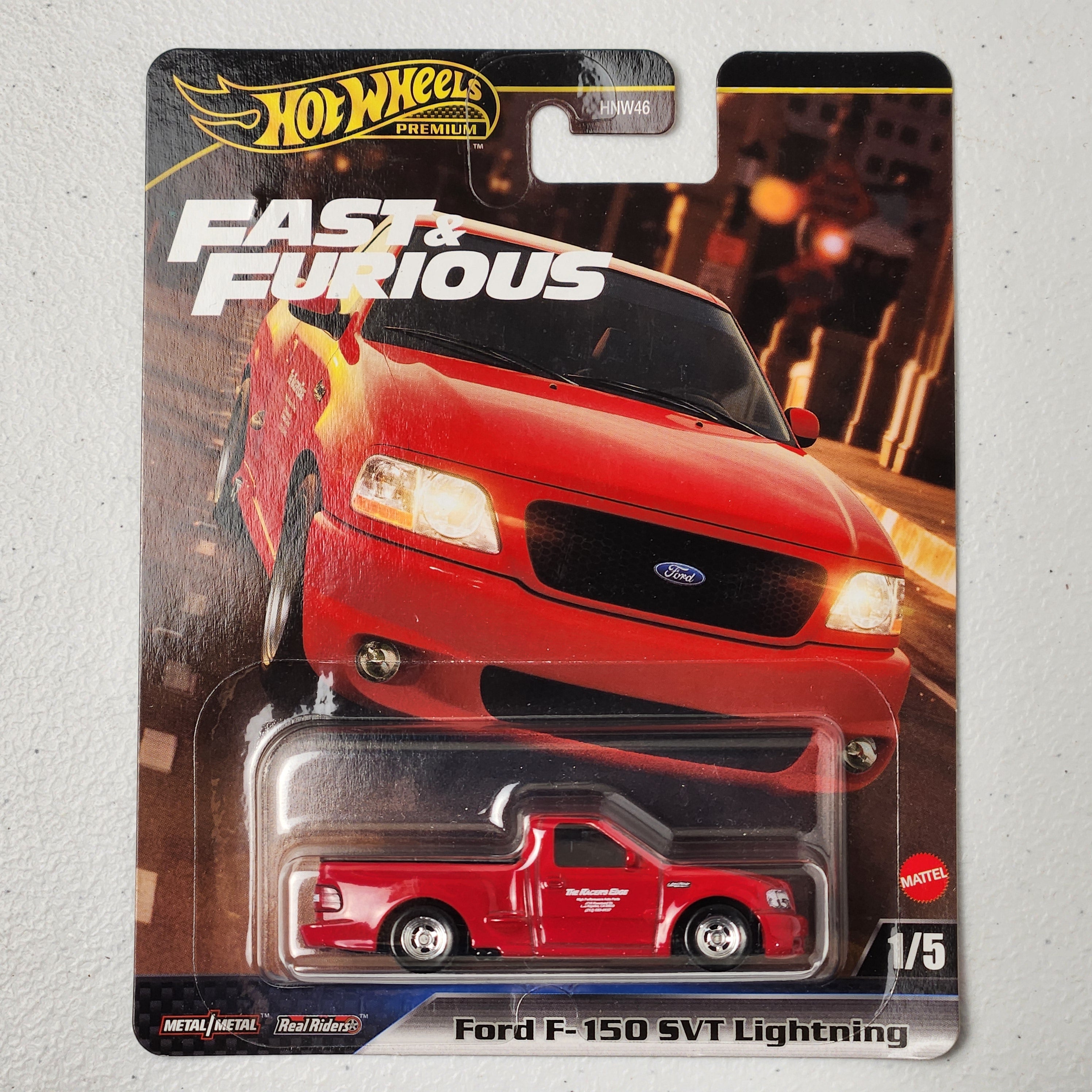 Ford F-150 SVT Lightning 1/5 Fast & Furious American Premium Hot Wheels 2024
