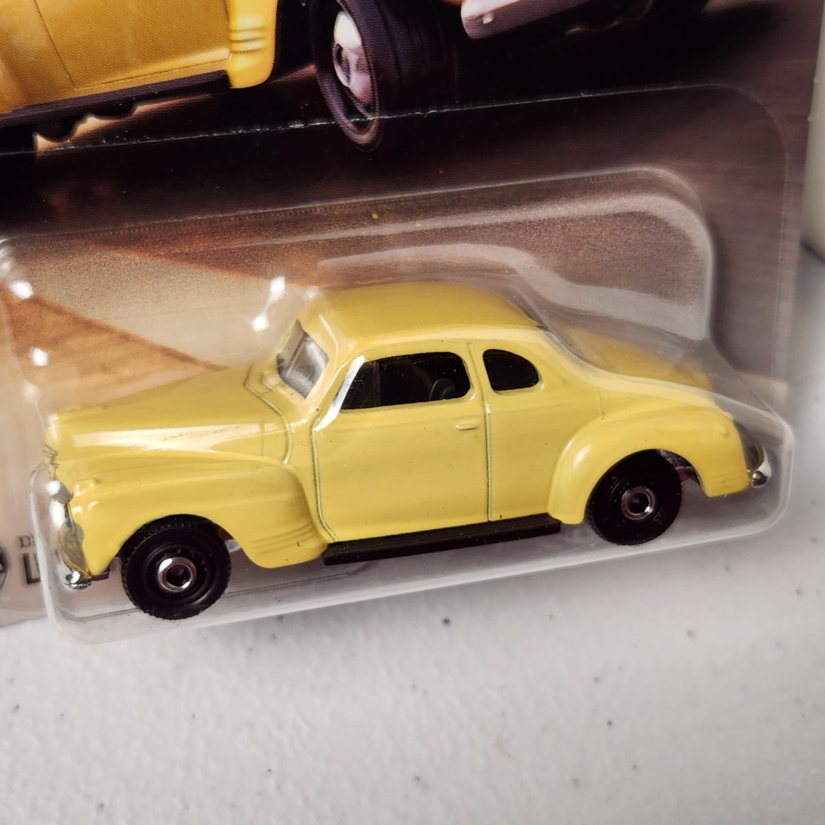 1941 Plymouth Coupe American Mainline Matchbox 2025