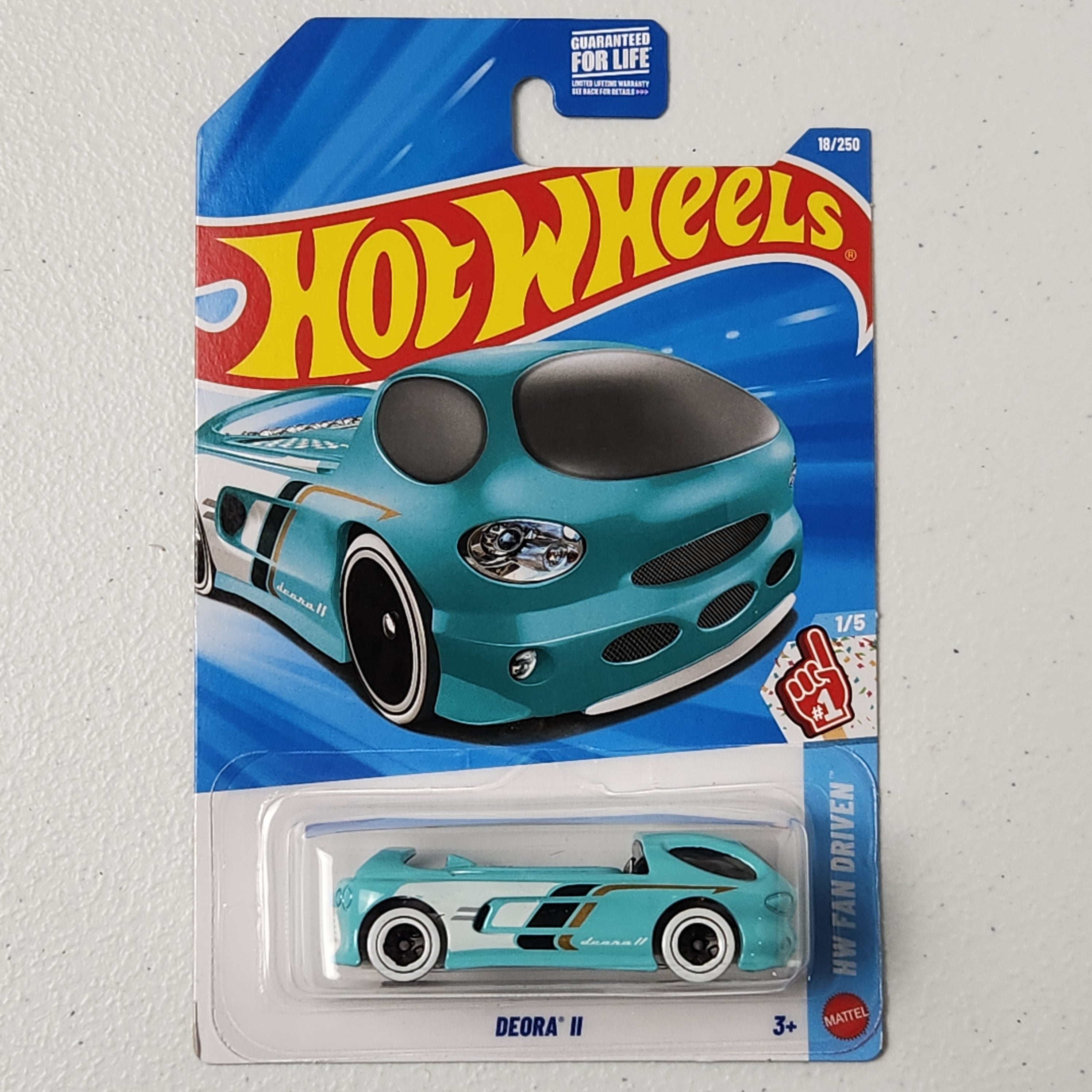 Deora II Fantasy Mainline Hot Wheels