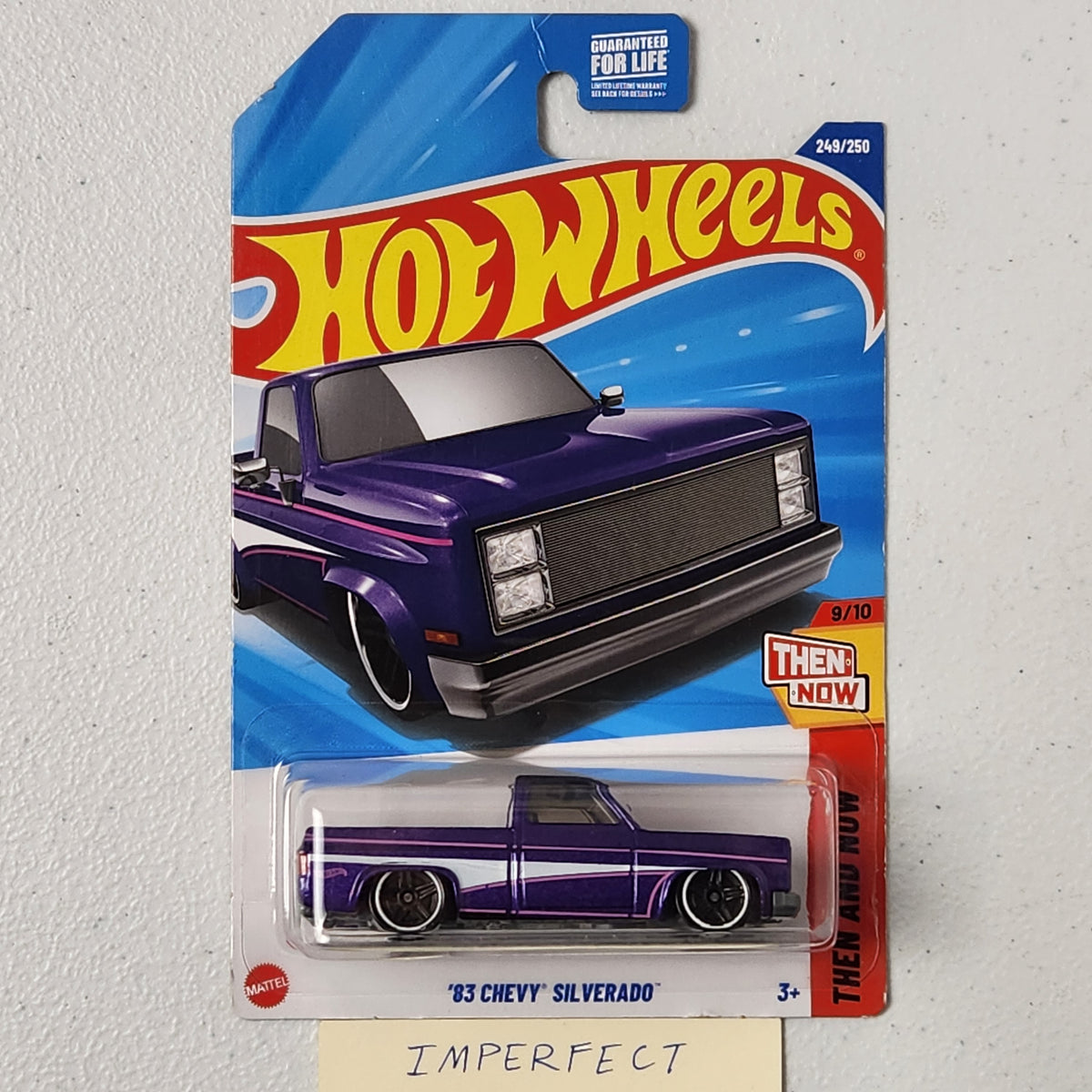 83 Chevy Silverado Pickup Truck American Mainline Hot Wheels