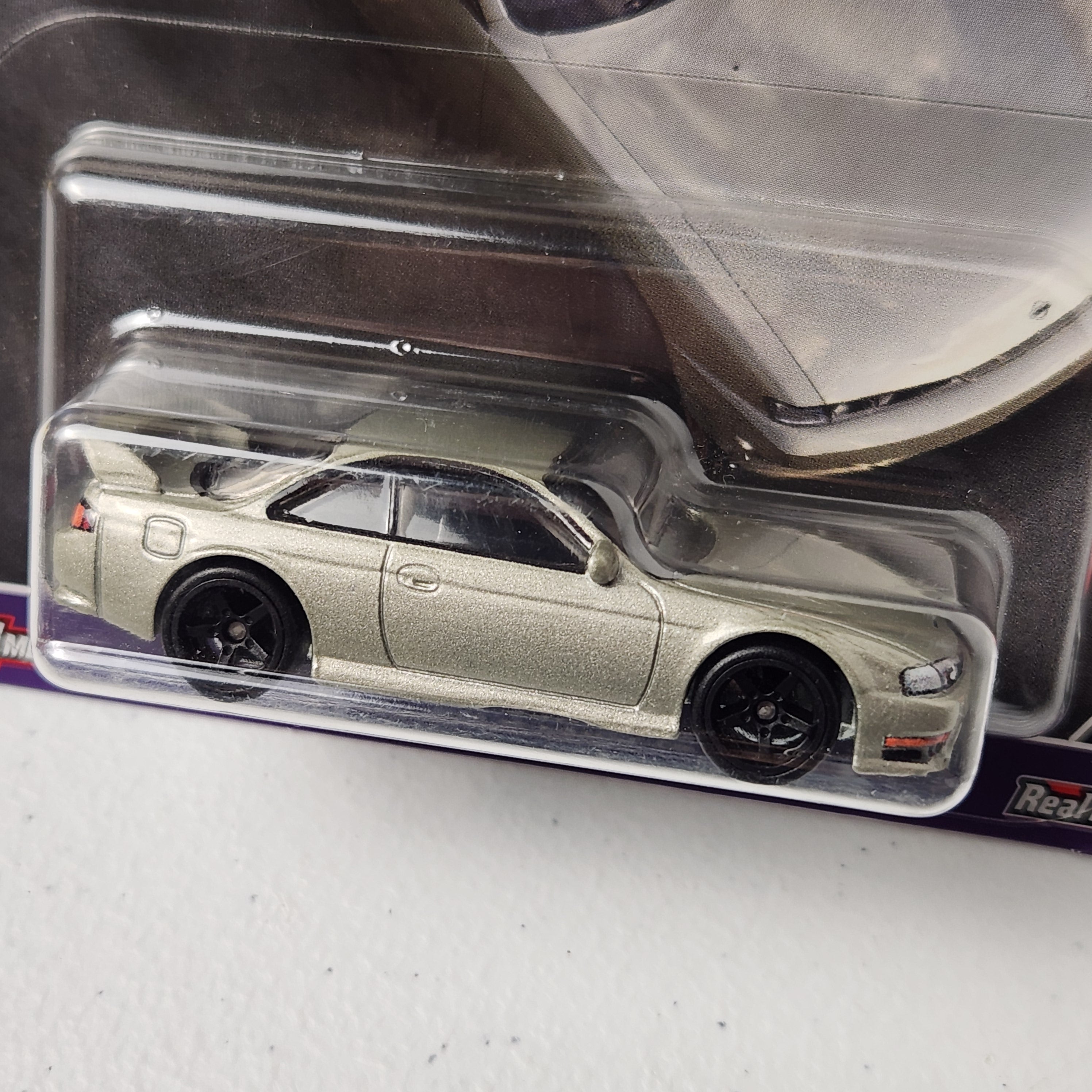 Nissan 240SX (S14) 4/5 Car Culture: Slide Street JDM Premium Hot Wheels 2024