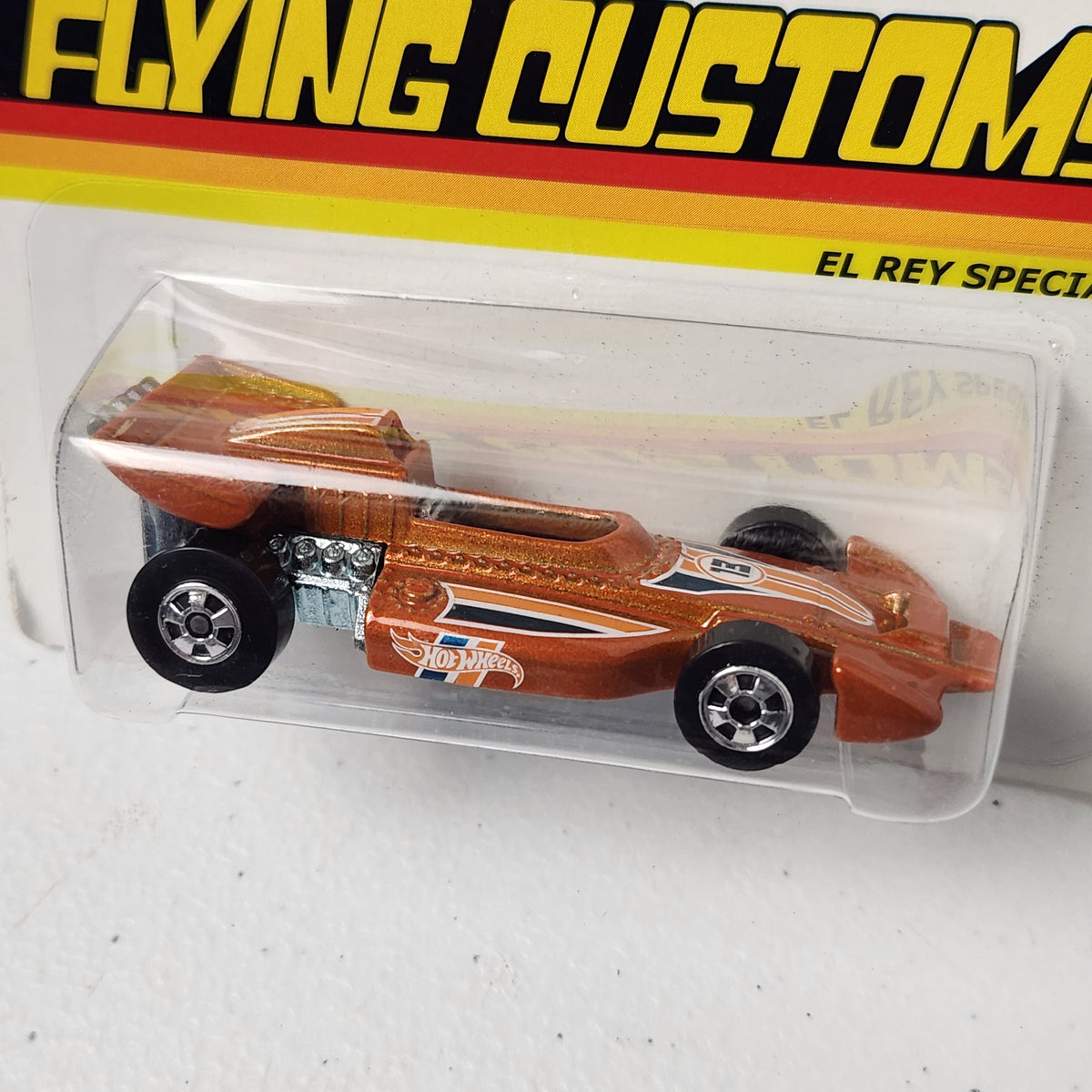 El Rey Special American Flying Customs Hot Wheels 2013