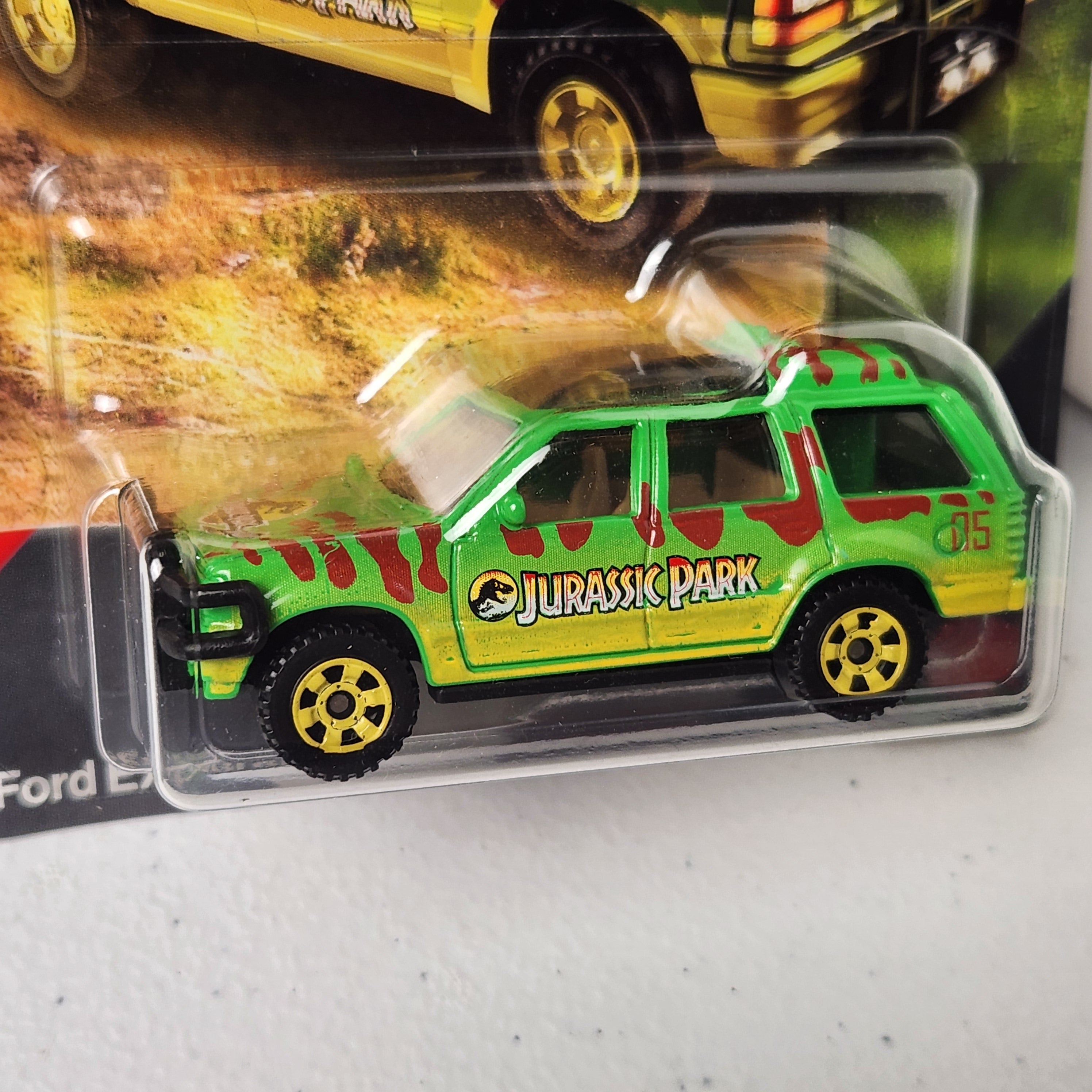 Jurassic World Matchbox Cars