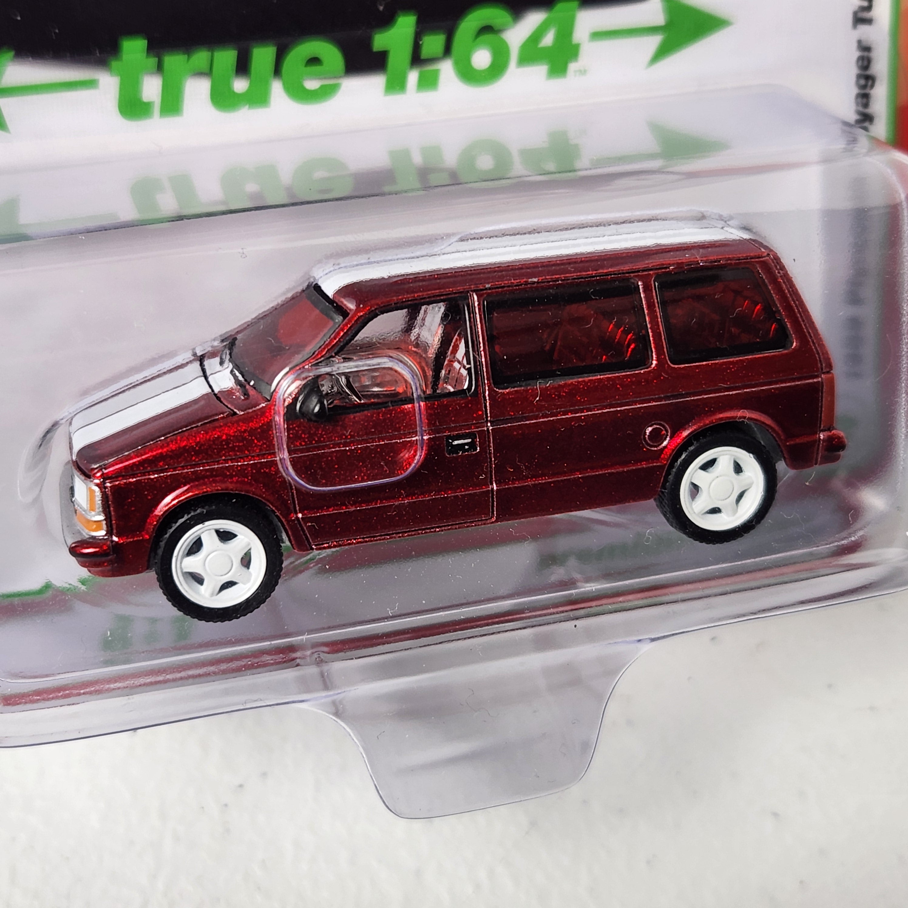 1989 Plymouth Voyager Turbo Ultra Red Chase #4 Mighty Minivans American Auto World 2026