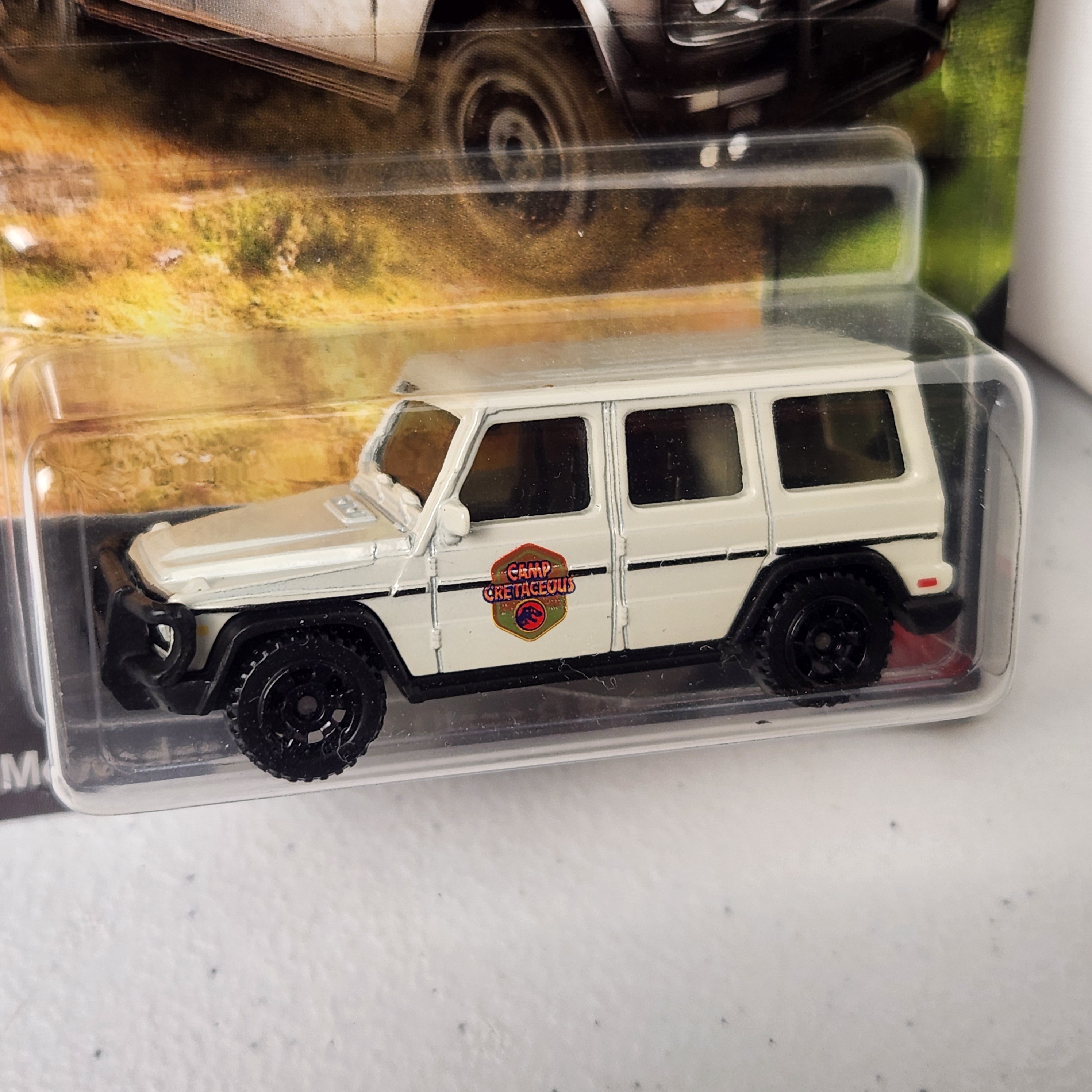 Jurassic World Matchbox Cars