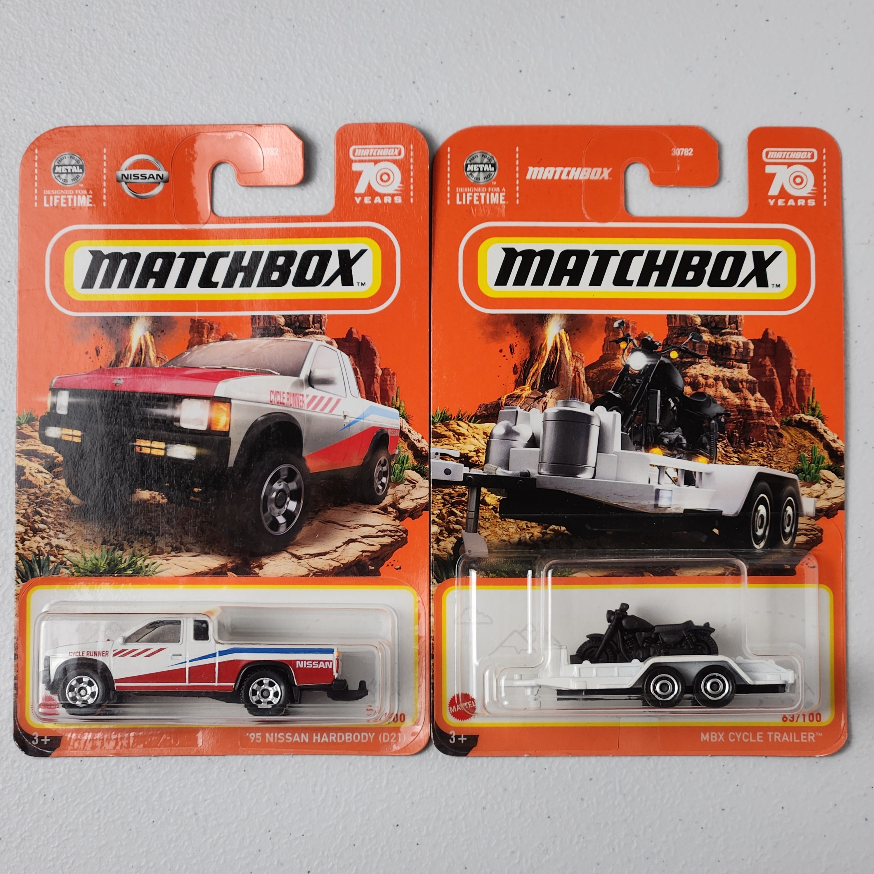 95 Nissan Hardbody (D21) JDM Mainline Matchbox 2024