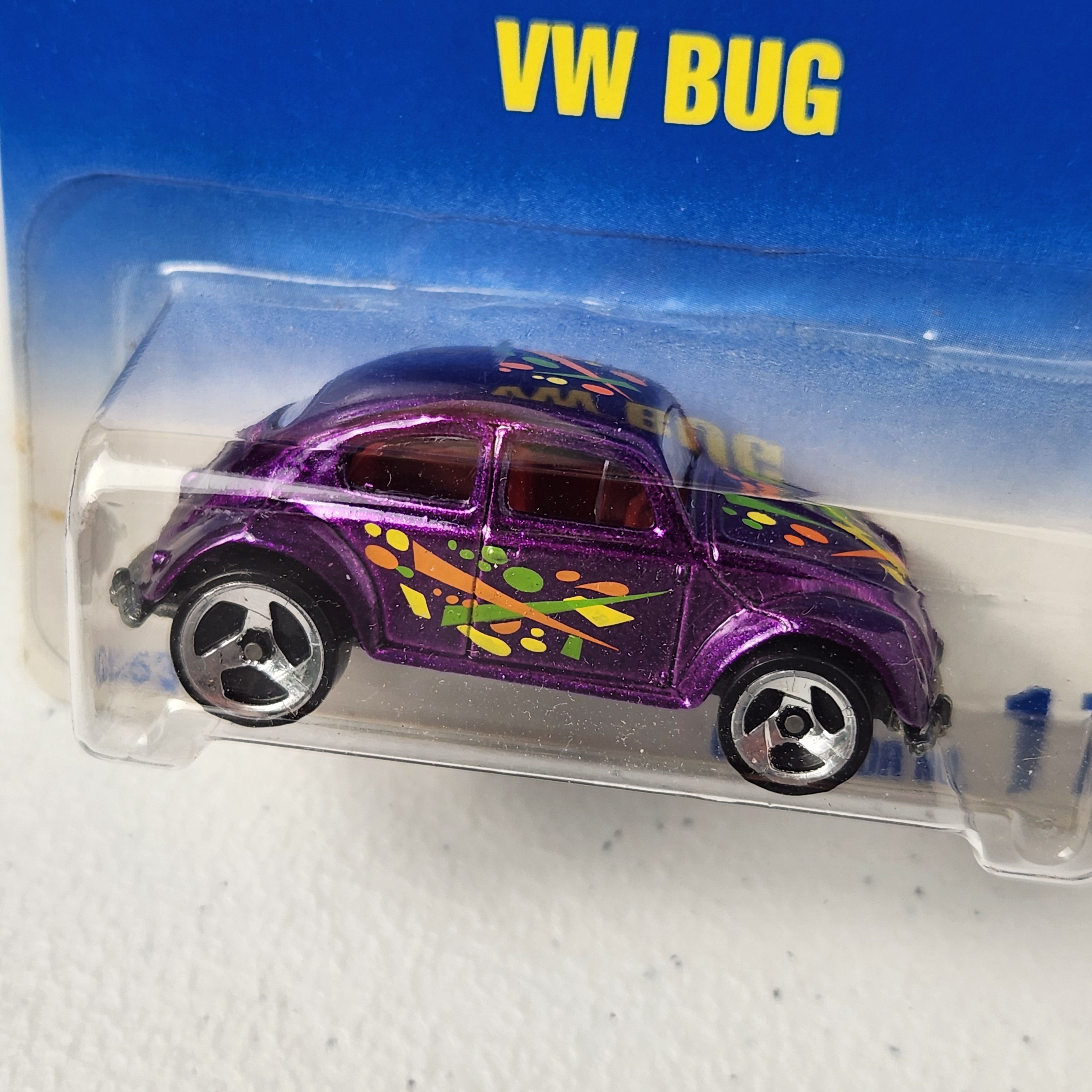 VW Bug European Mainline Hot Wheels