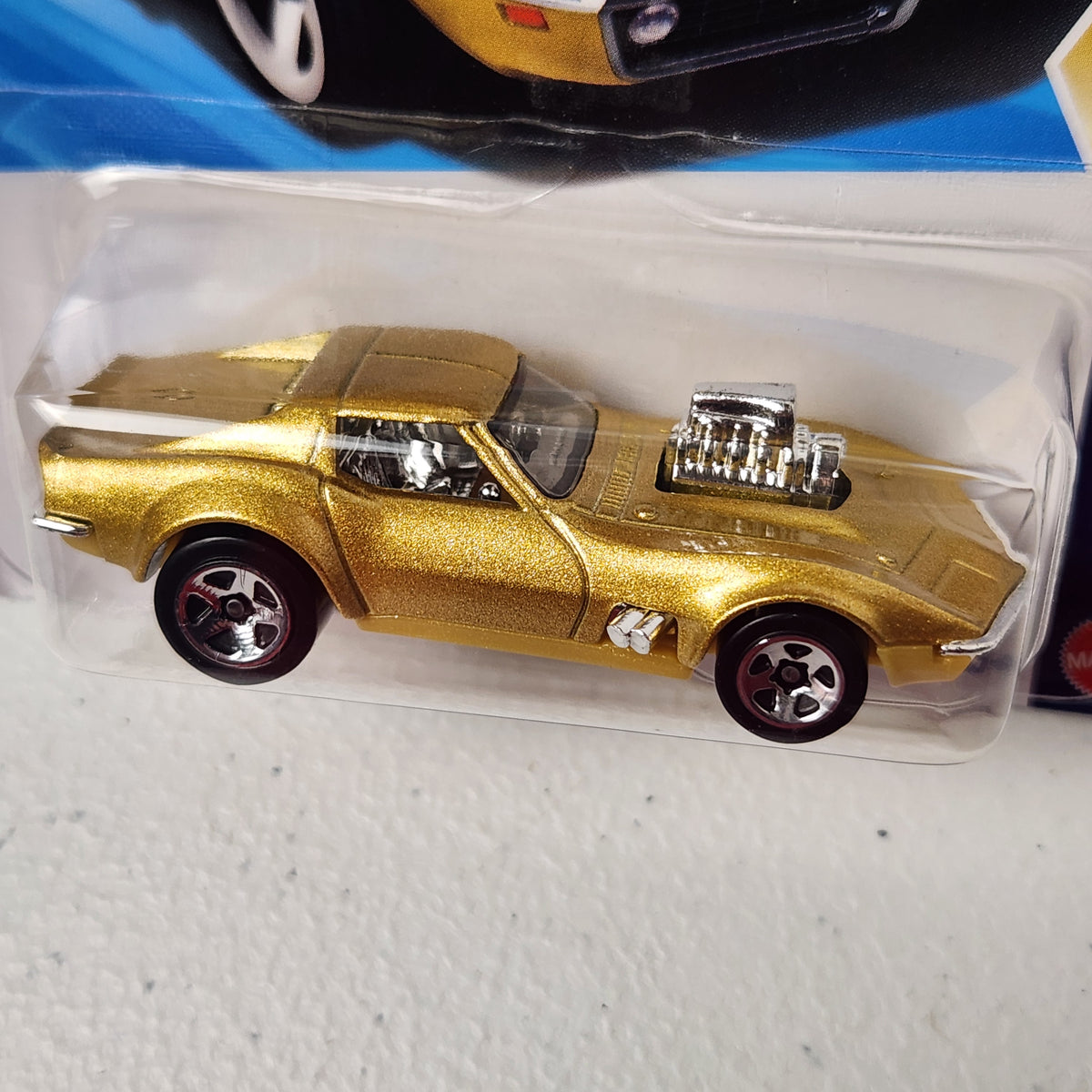 68 Corvette - Gas Monkey Garage American Mainline Hot Wheels