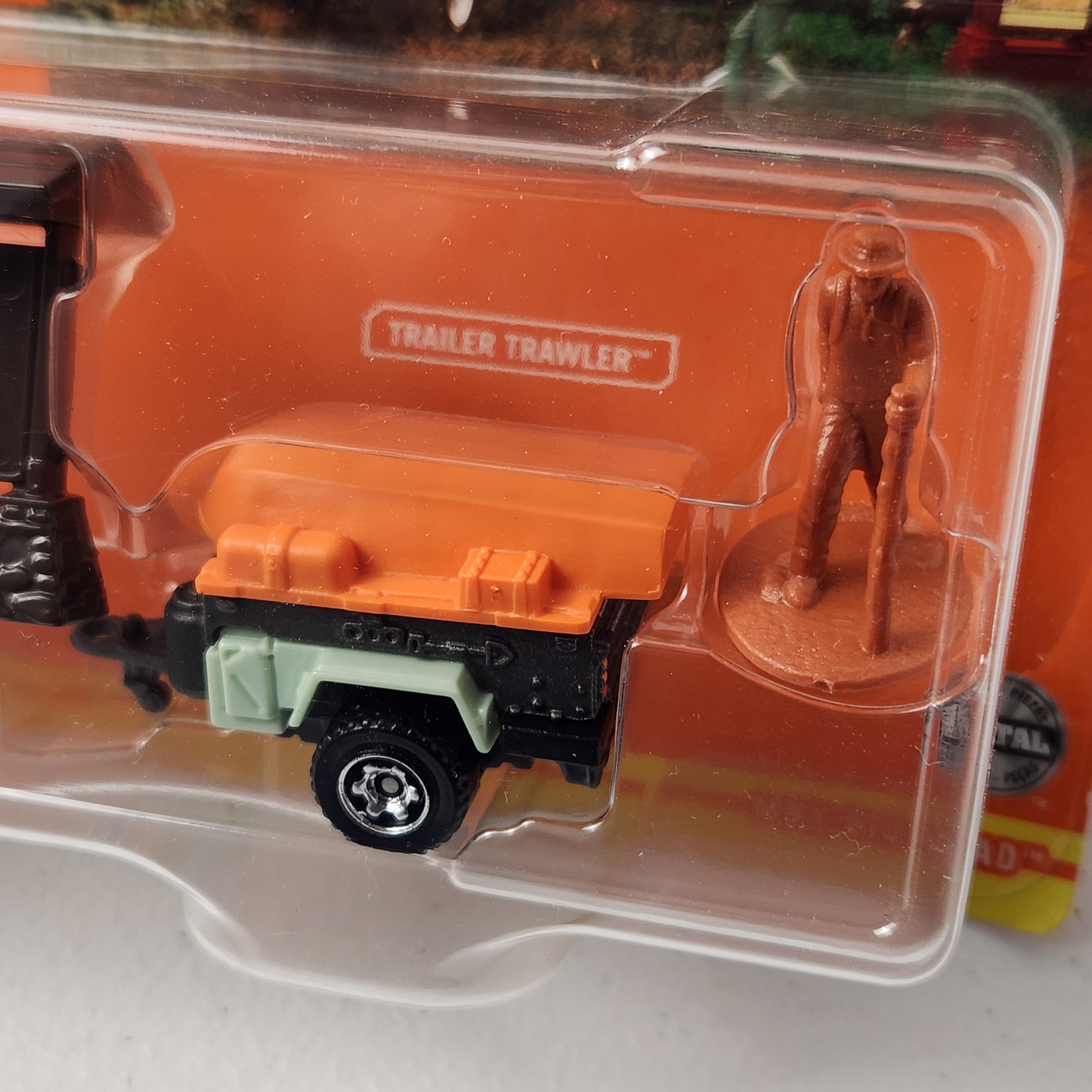 JEEP CJ-7 4x4 MBX Off-Road Hitch & Haul Trailer National Parks 8/8 Matchbox 2019