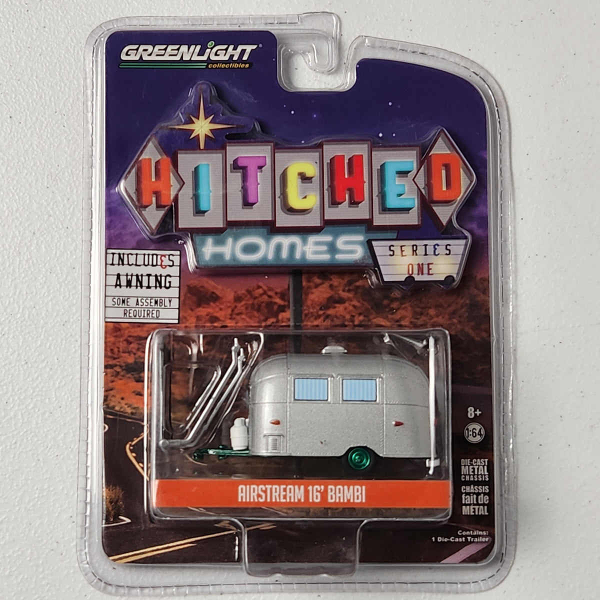 Airstream 16' Bambi Hitched Homes American Greenlight 2023