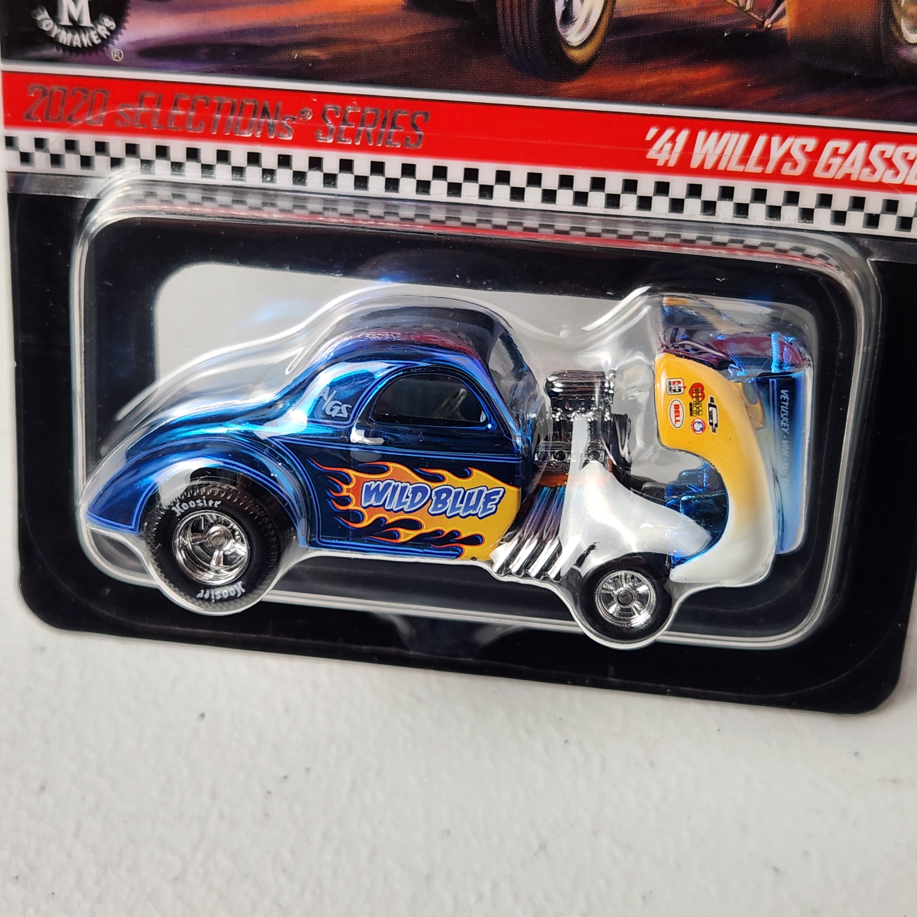 41 Willys Gasser American RLC Hot Wheels 2020