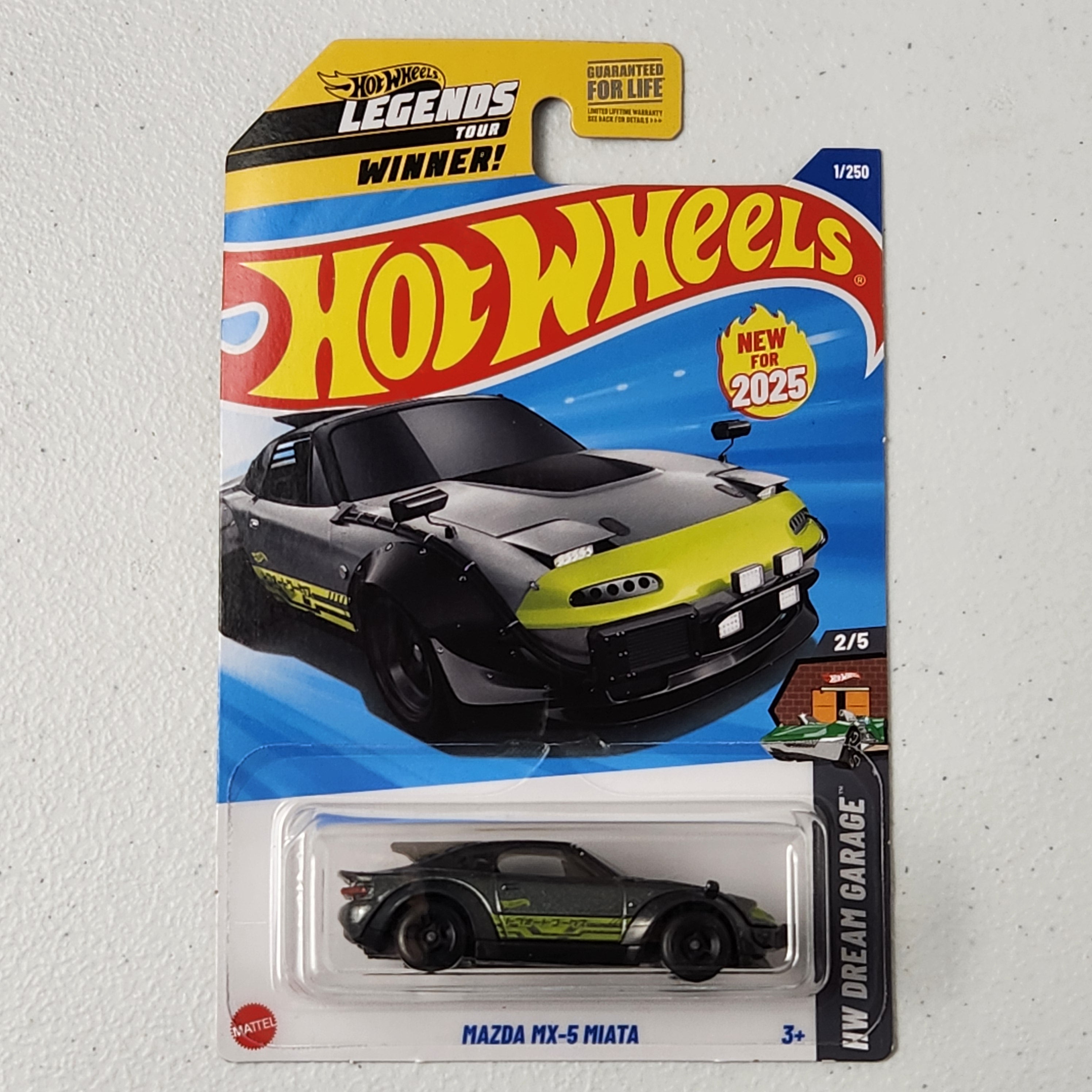 Mazda MX5 Miata JDM Mainline Hot Wheels