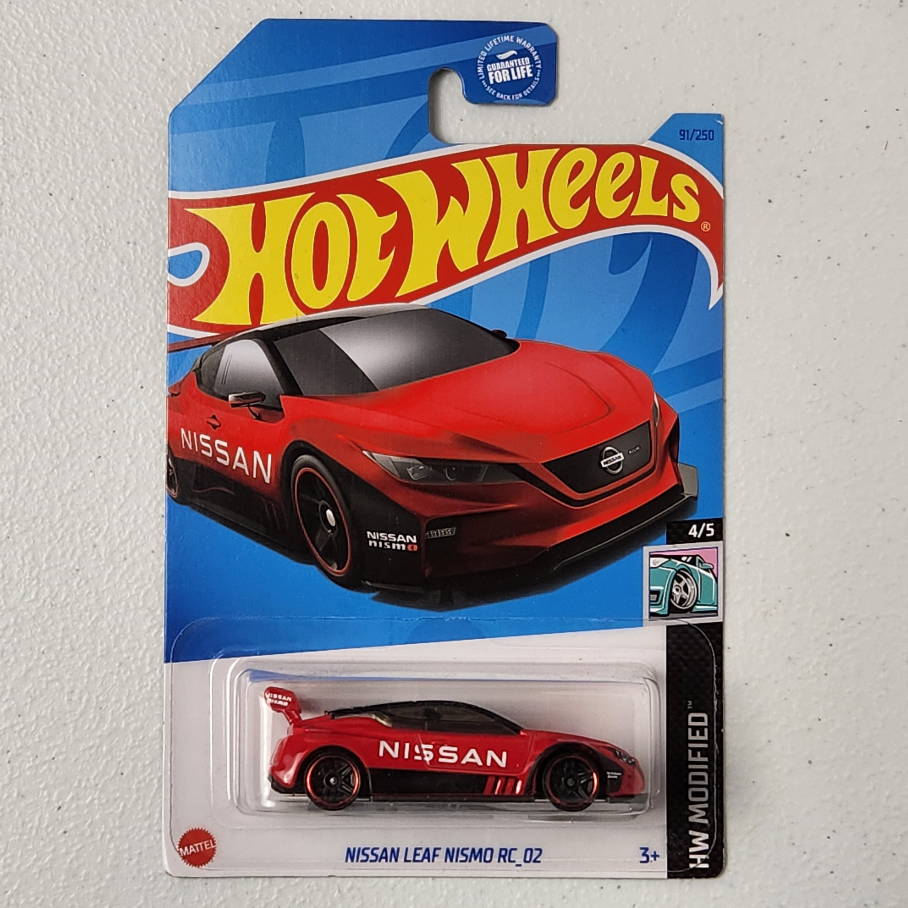 Nissan Leaf Nismo RC_02 JDM Mainline Hot Wheels