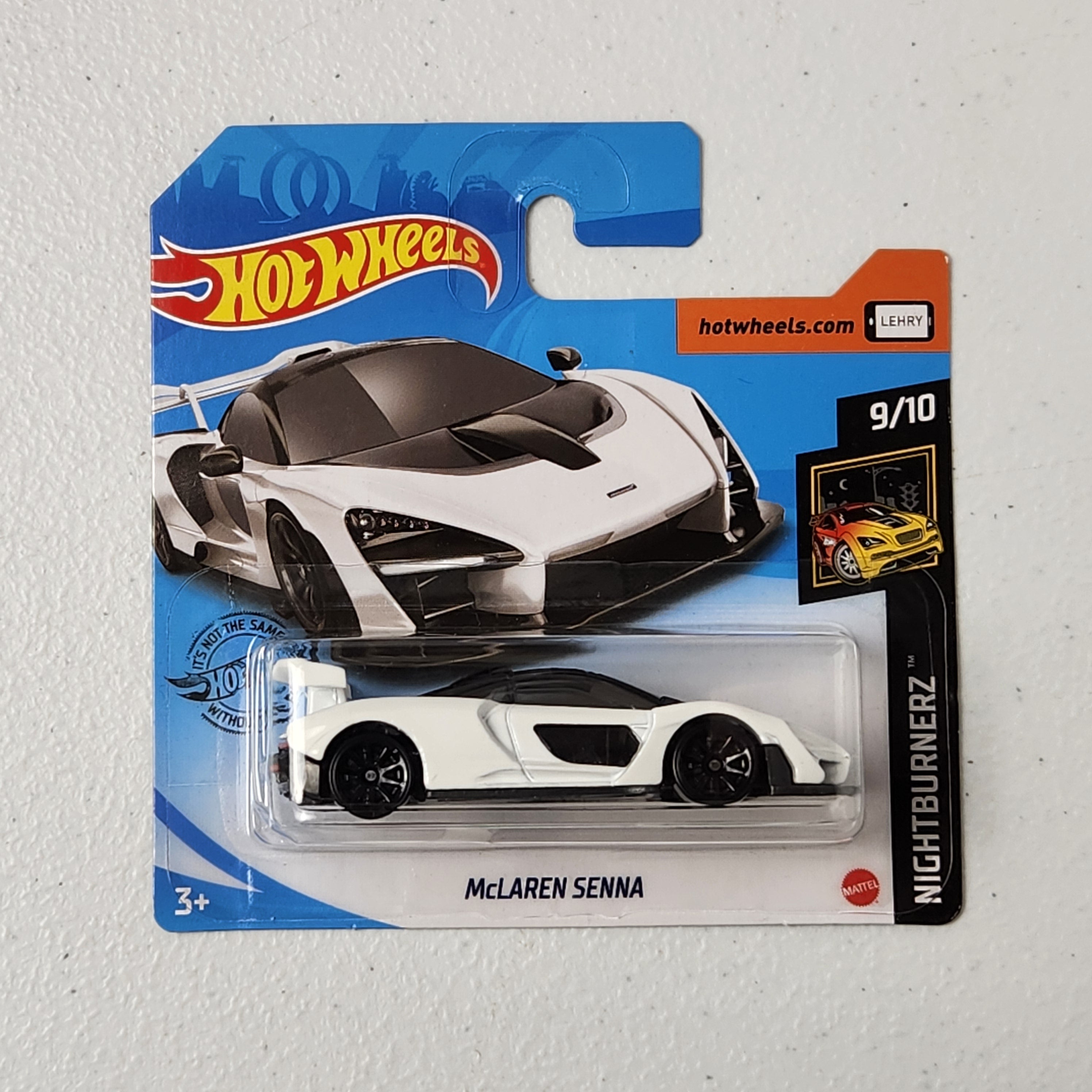 McLaren Senna European Mainline Hot Wheels