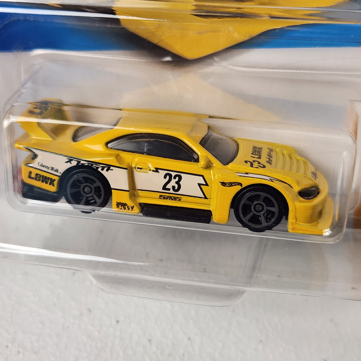 LB Super Silhouette Nissan Silvia (S15) JDM Mainline Hot Wheels